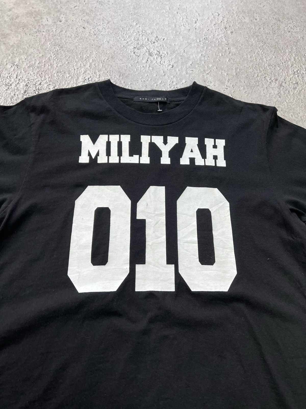 Designer × Japanese Brand RARE REVERSIBLE KAWI JEMELE DESIGNER TEE T SHIRT “MILIYAH” Size US M / EU 48-50 / 2 - 4 Thumbnail
