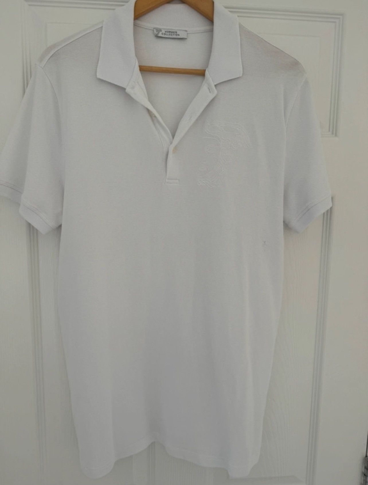 Versace Versace Polo Shirt Size US L / EU 52-54 / 3 - 1 Thumbnail