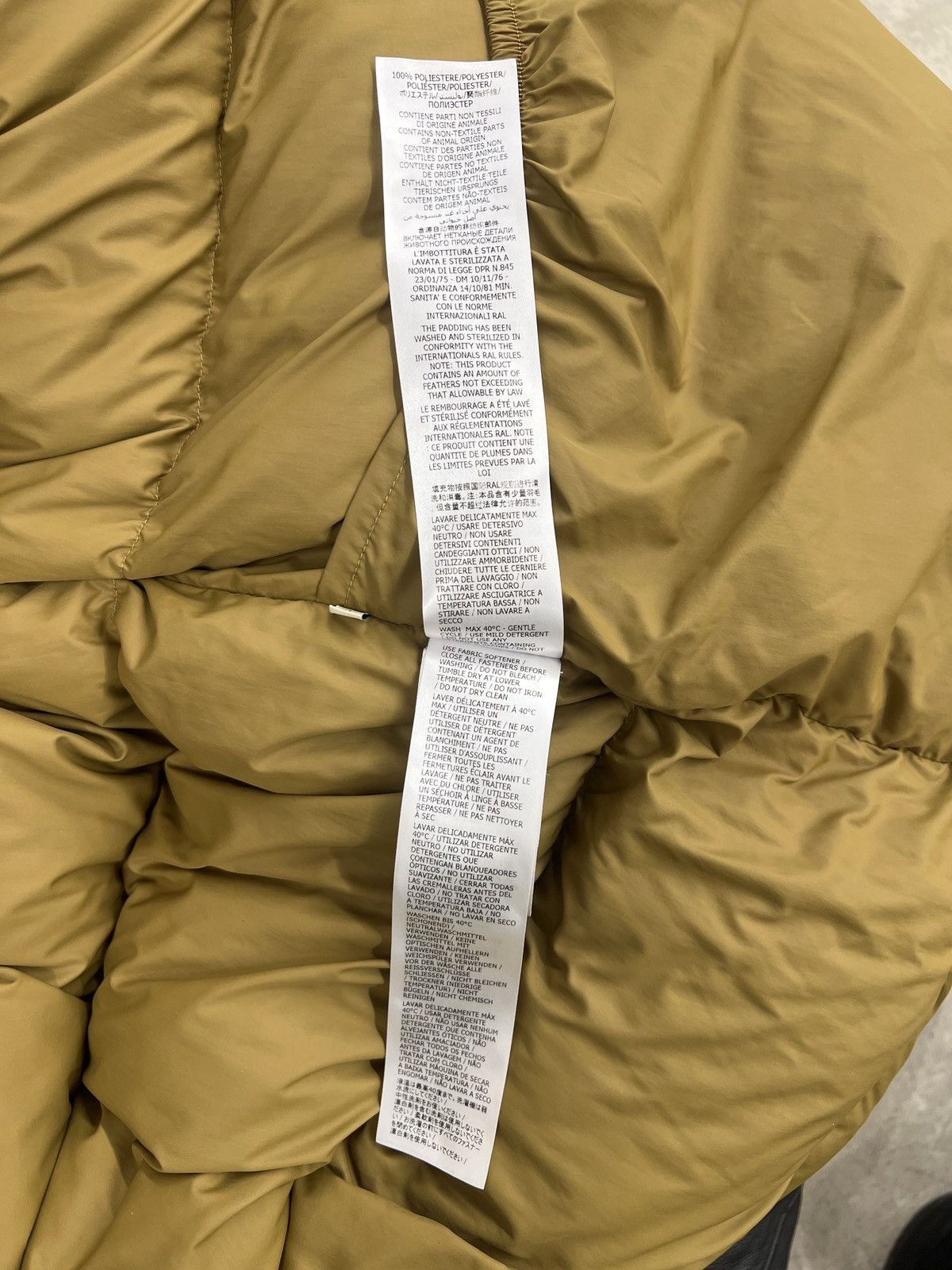 Gucci × The North Face GUCCI THE NORTH FACE Print Down Quilt Puffer Parka Jacket Size US L / EU 52-54 / 3 - 10 Thumbnail