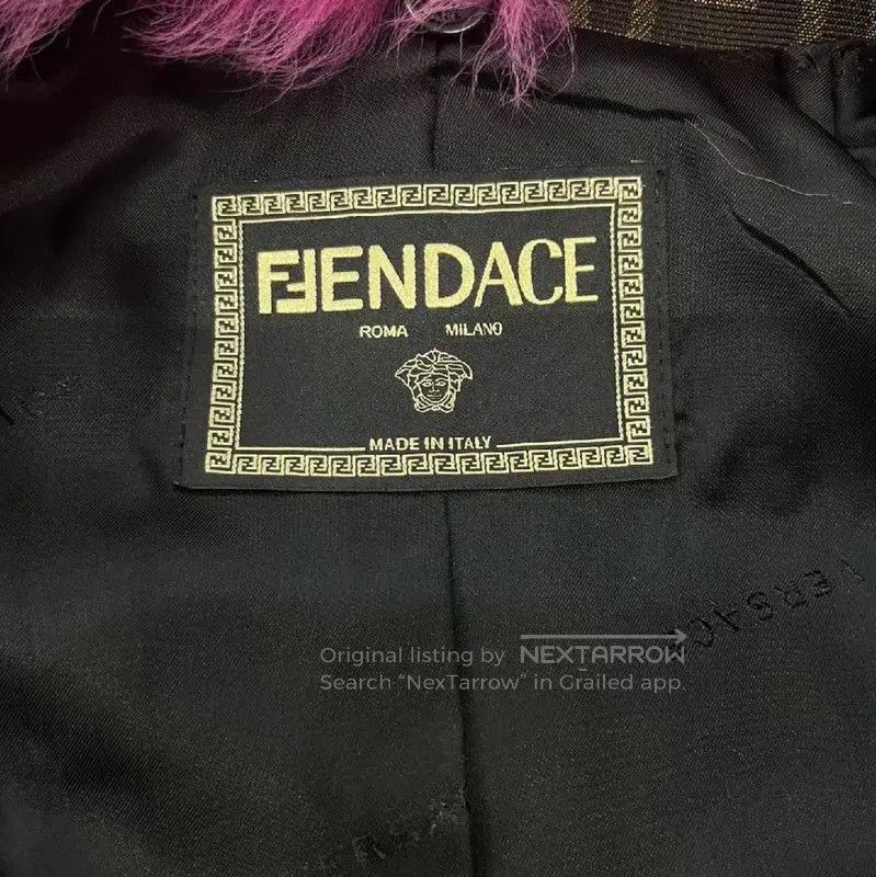 Versace Versace Brown Cotton Women's Jacket . Size M / US 6-8 / IT 42-44 - 8 Thumbnail
