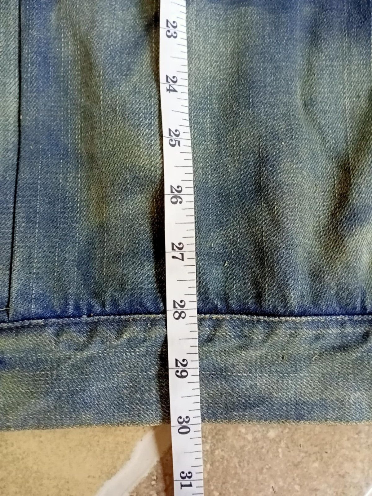 Japanese Brand × Madness Y2K MADNESS JAPAN MODIFIED TYPE 2 SELVEDGE DENIM JACKET Size US XXL / EU 58 / 5 - 13 Thumbnail