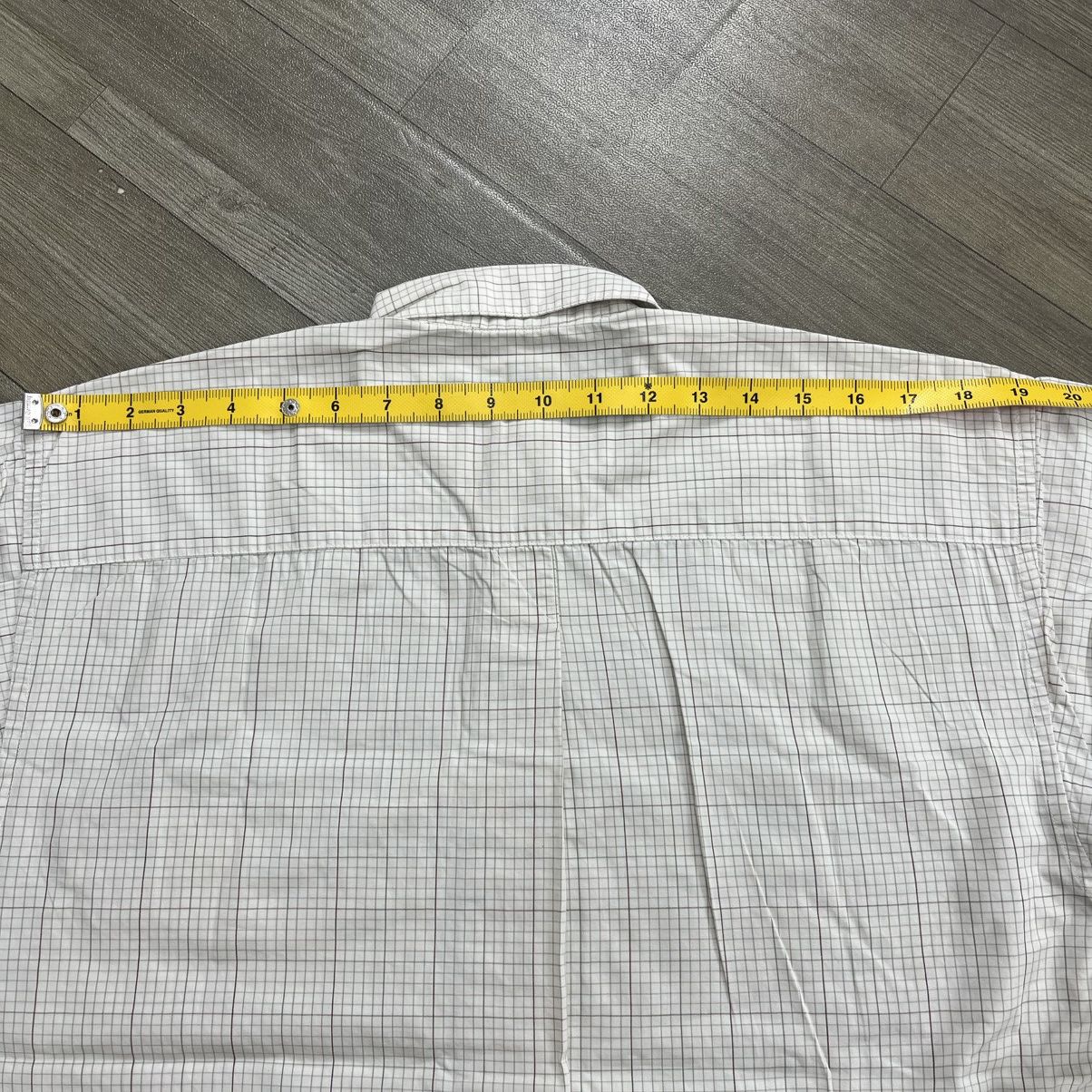 Issey Miyake Vintage Im Product Issey Miyake Plaid Pocket Button Up Shirt Size US S / EU 44-46 / 1 - 14 Thumbnail