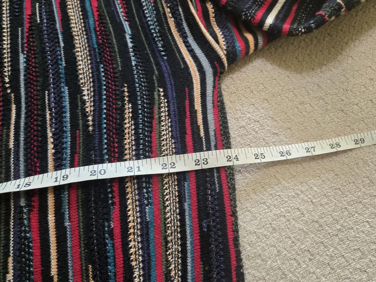 Other Tosani Sweater L | Striped Style Textured Knit Size US L / EU 52-54 / 3 - 6 Thumbnail