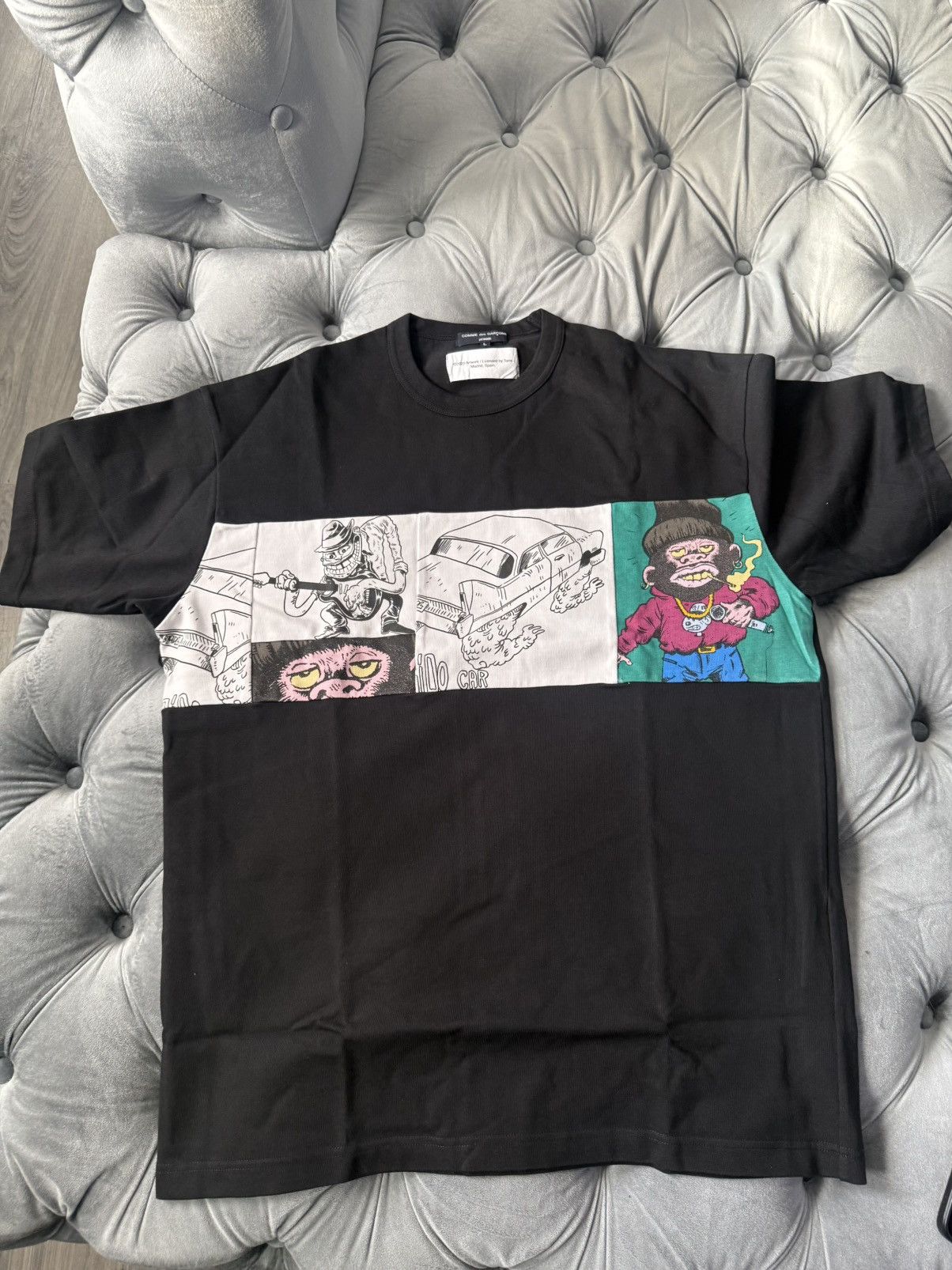 COMME DES GARÇONS HOMME TEE