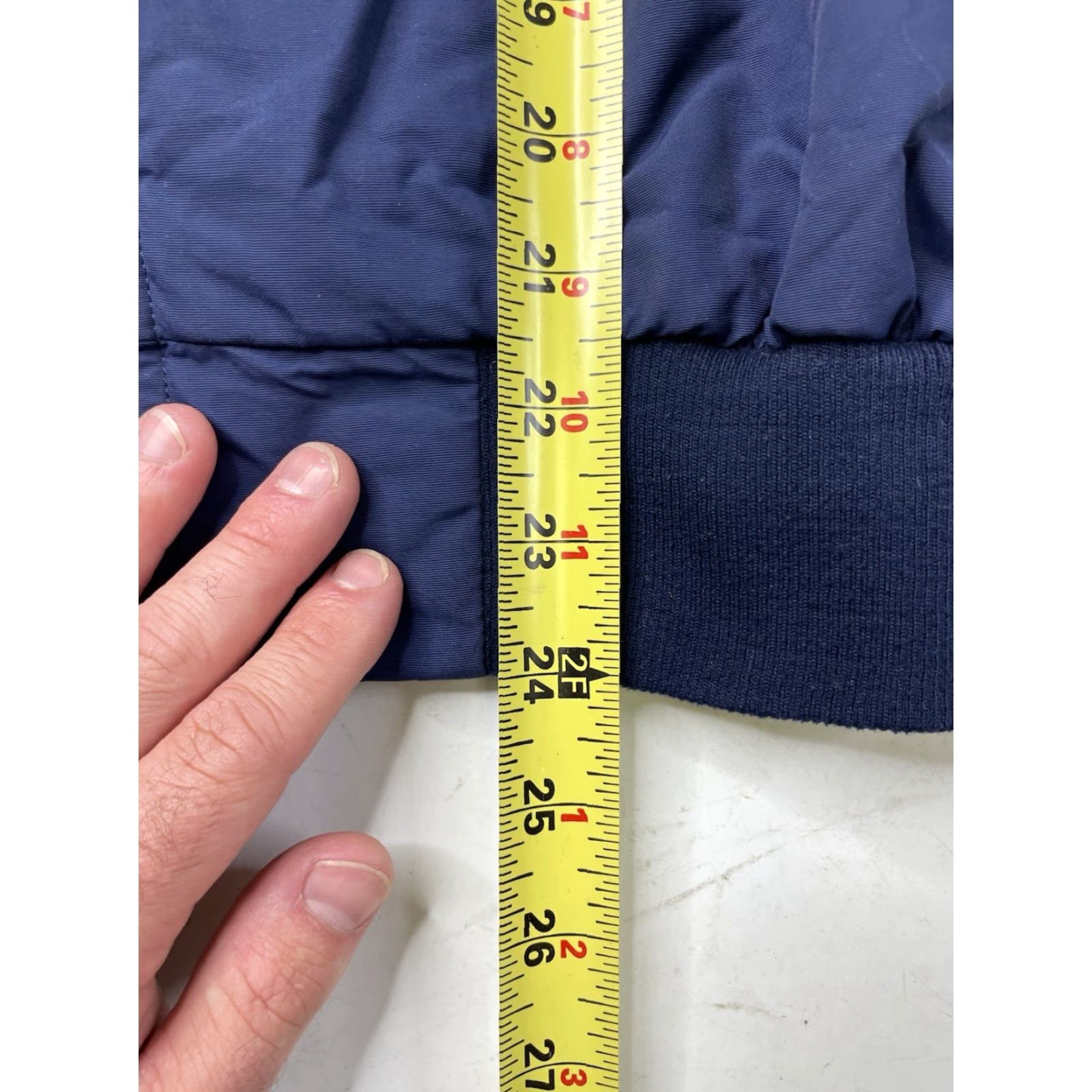 Patagonia Patagonia Jacket Men's S Blue Windbreaker Full Zip Bomber 28151 Outdoor Hiking Windbreaker Nylon Regular Mens Real 28150 28151 Size US S / EU 44-46 / 1 - 7 Thumbnail