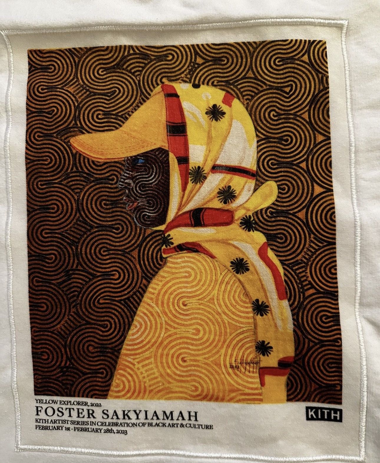 Kith Kith “Foster Sakyiamah” Crew Neck Size US XL / EU 56 / 4 - 4 Thumbnail