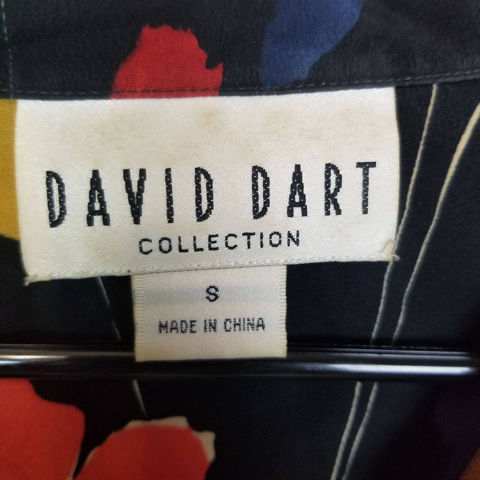 Vintage Vintage David Dart Womens 100% Silk Floral Blouse S Retro Size S / US 4 / IT 40 - 6 Thumbnail