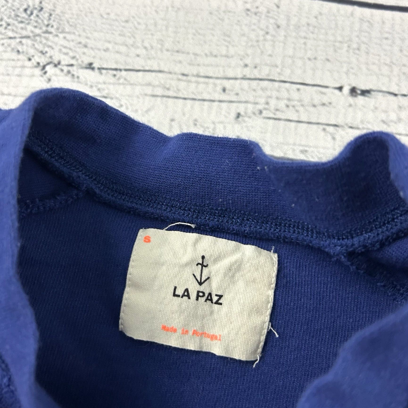 La Paz La Paz Towel Terry Crewneck Sweatshirt Men’s Small Blue La Paz Sweatshirt Small Men Blue Crewneck Terry Size US S / EU 44-46 / 1 - 2 Thumbnail