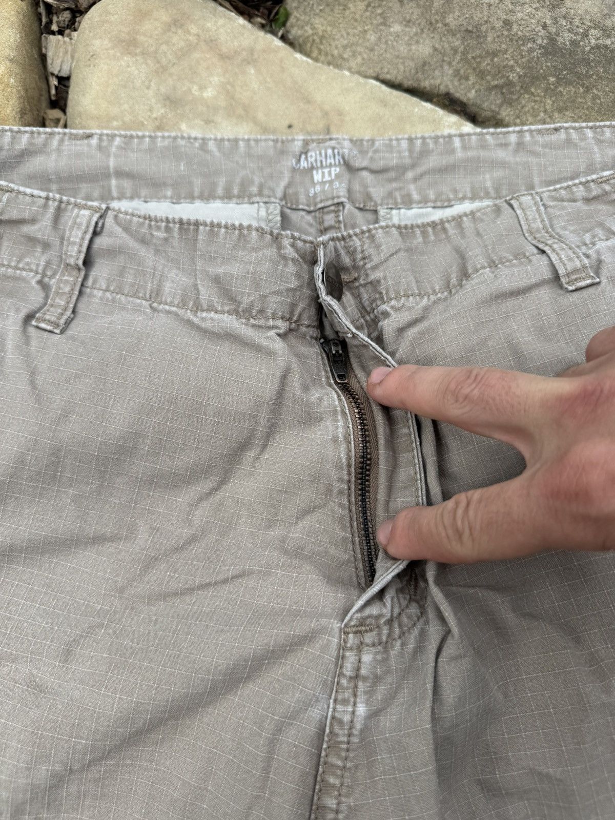 Carhartt Vintage Carhartt Baggy Y2k Cargo Pants Size US 36 / EU 52 - 10 Thumbnail