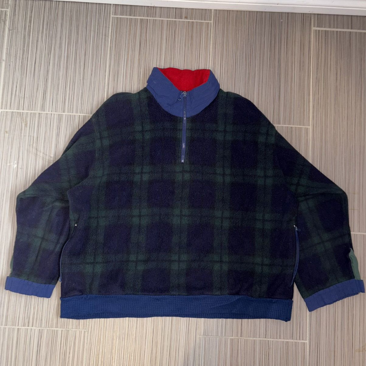 Polo Ralph Lauren × Ralph Lauren *VINTAGE* POLO RALPH LAUREN 1/2 ZIP UP JACKET SIZE MEDIUM Size US M / EU 48-50 / 2 - 1 Thumbnail