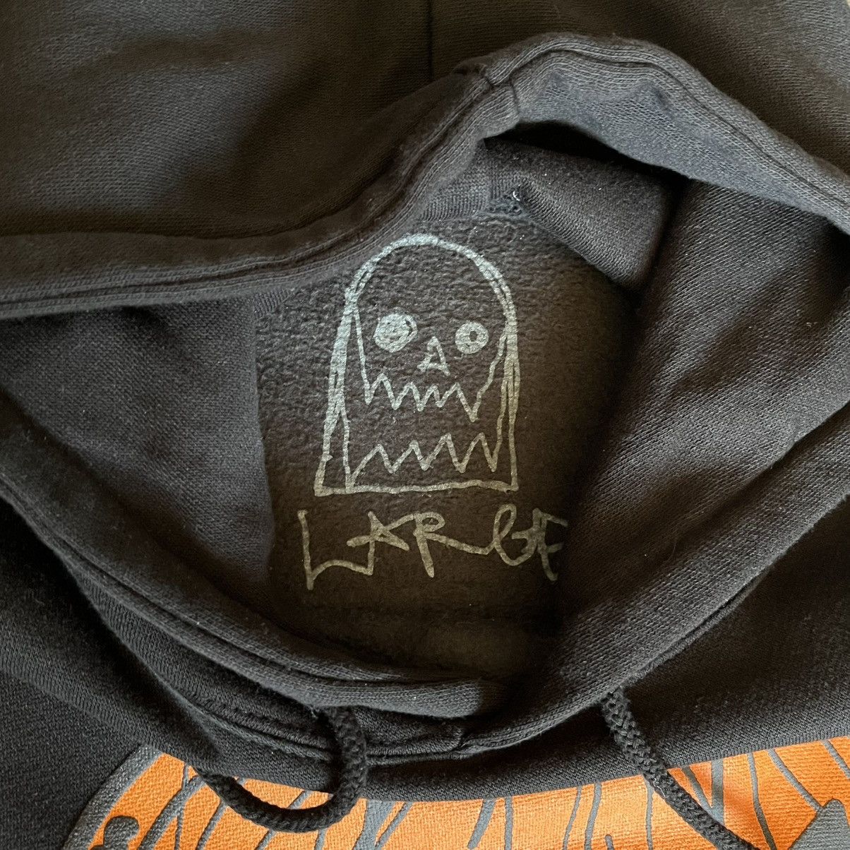 Asspizza Asspizza 2022 Pumpkin Nothing Matters Puff Print Logo Hoodie Size US L / EU 52-54 / 3 - 6 Thumbnail