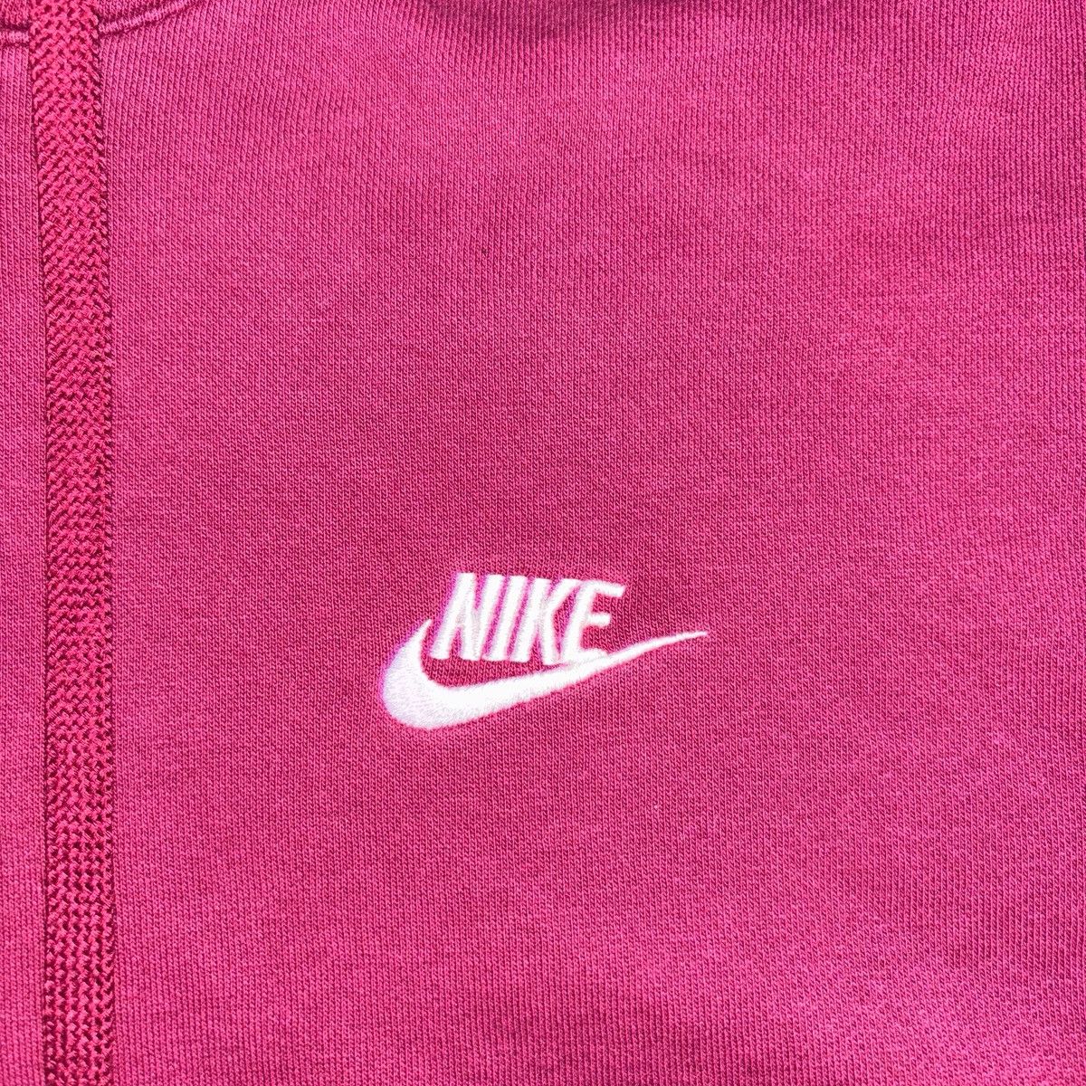 Nike Nike Fleece Hoodie Maroon Size M Size US M / EU 48-50 / 2 - 4 Thumbnail