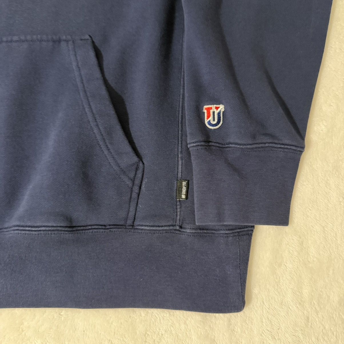Undefeated Navy Undefeated Pullover Hoodie Size US L / EU 52-54 / 3 - 3 Thumbnail
