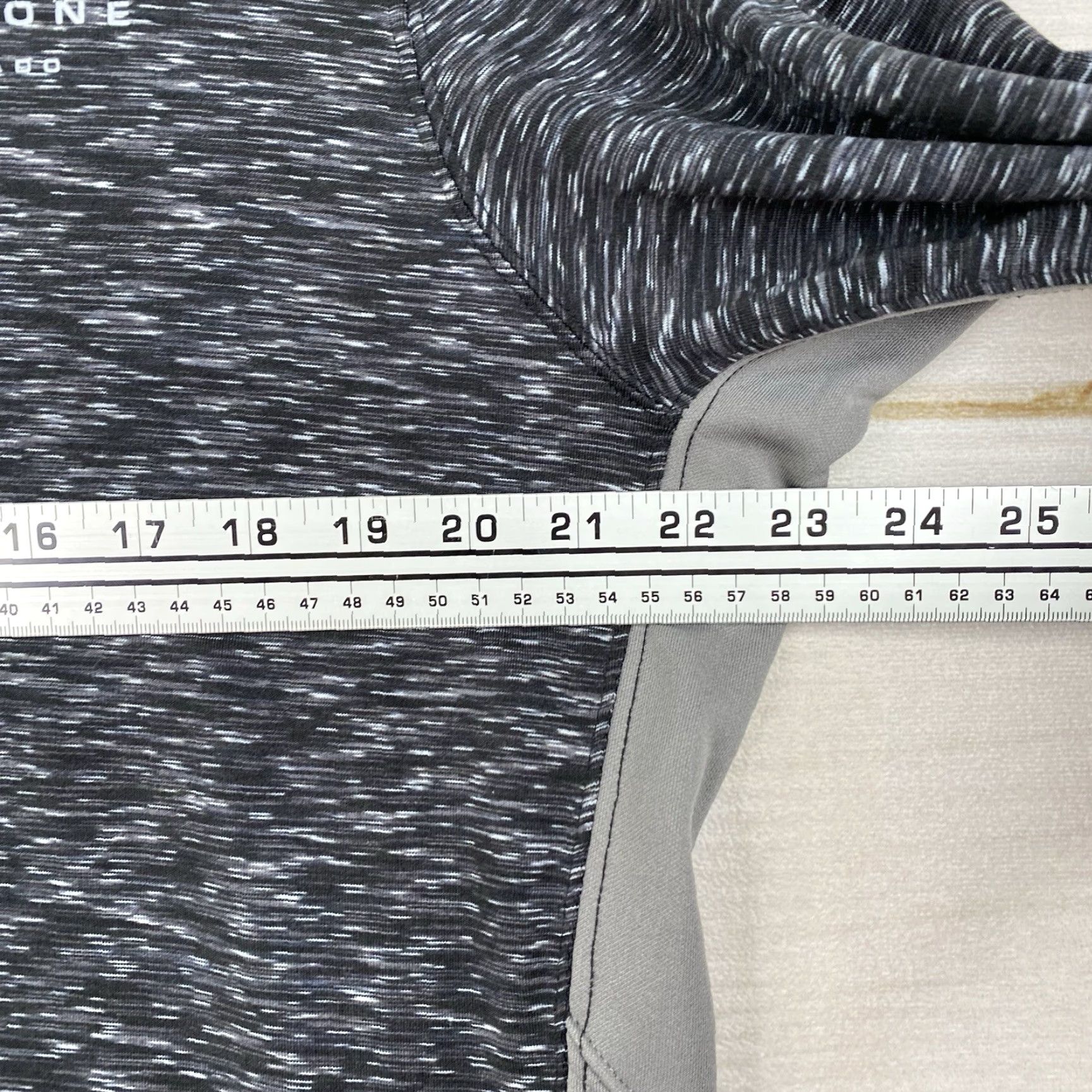 CO VINTAGE Outfitter Trading Co Performance Jacket Top Unisex XL Gray Heather Keystone CO Size XL / US 12-14 / IT 48-50 - 7 Thumbnail