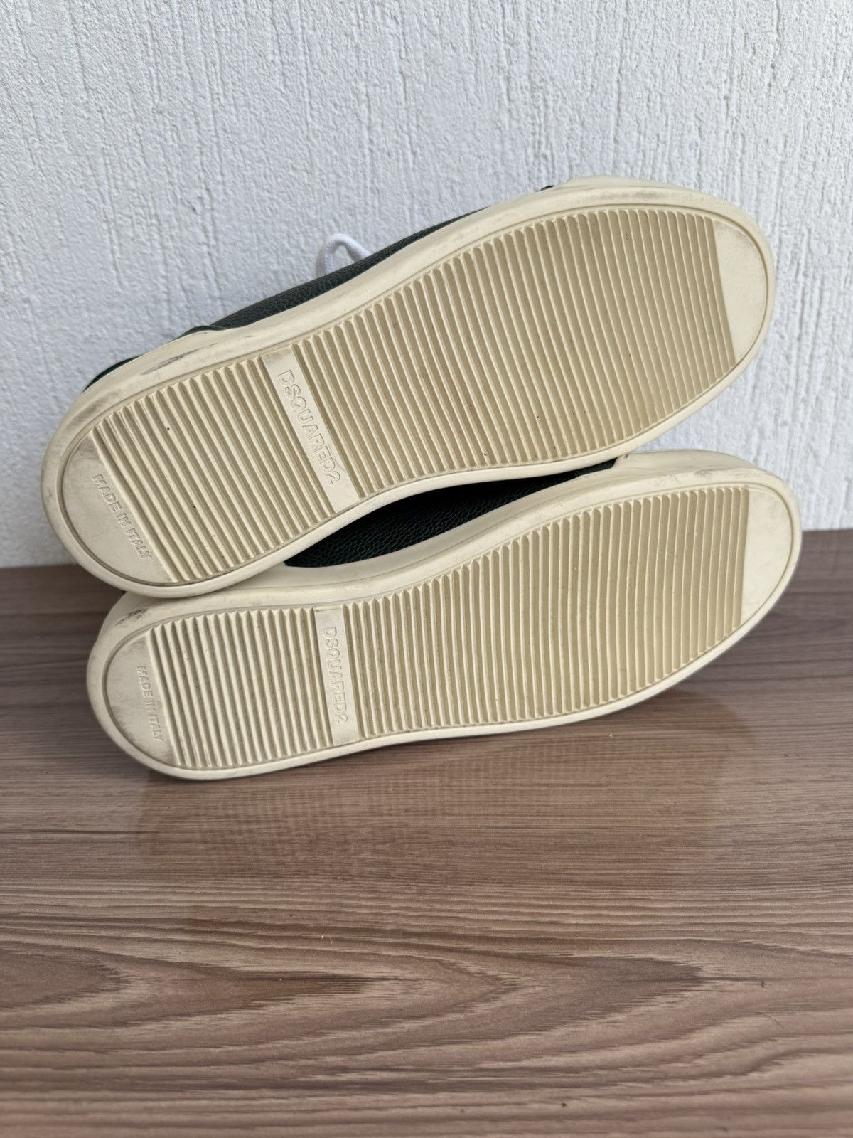 Dsquared2 🟢🔥🔥Y2k padlock strap sneaker Size US 10 / EU 43 - 20 Thumbnail