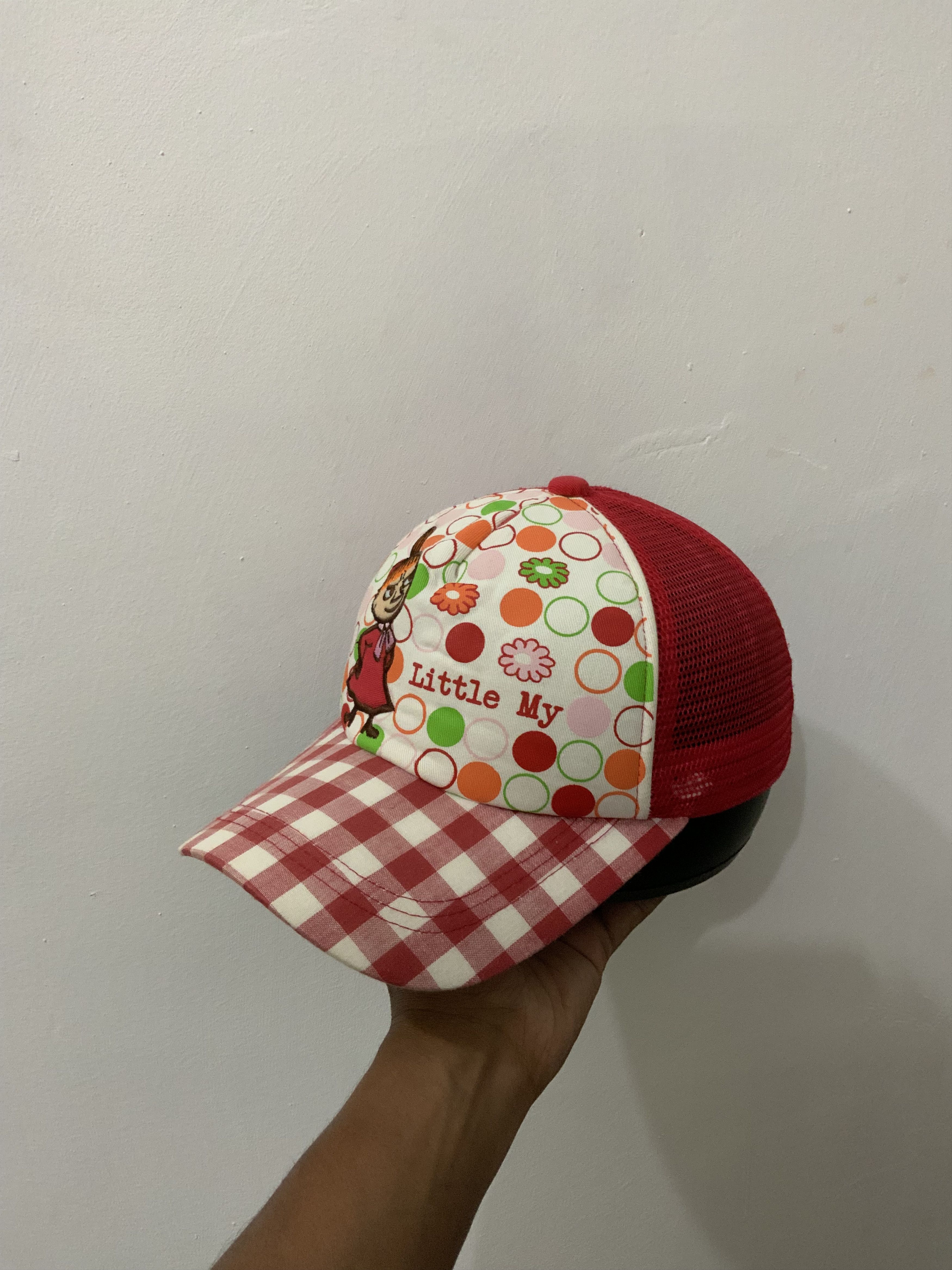 Japanese Brand Moomin Characters Trucker Hat Size ONE SIZE - 1 Thumbnail
