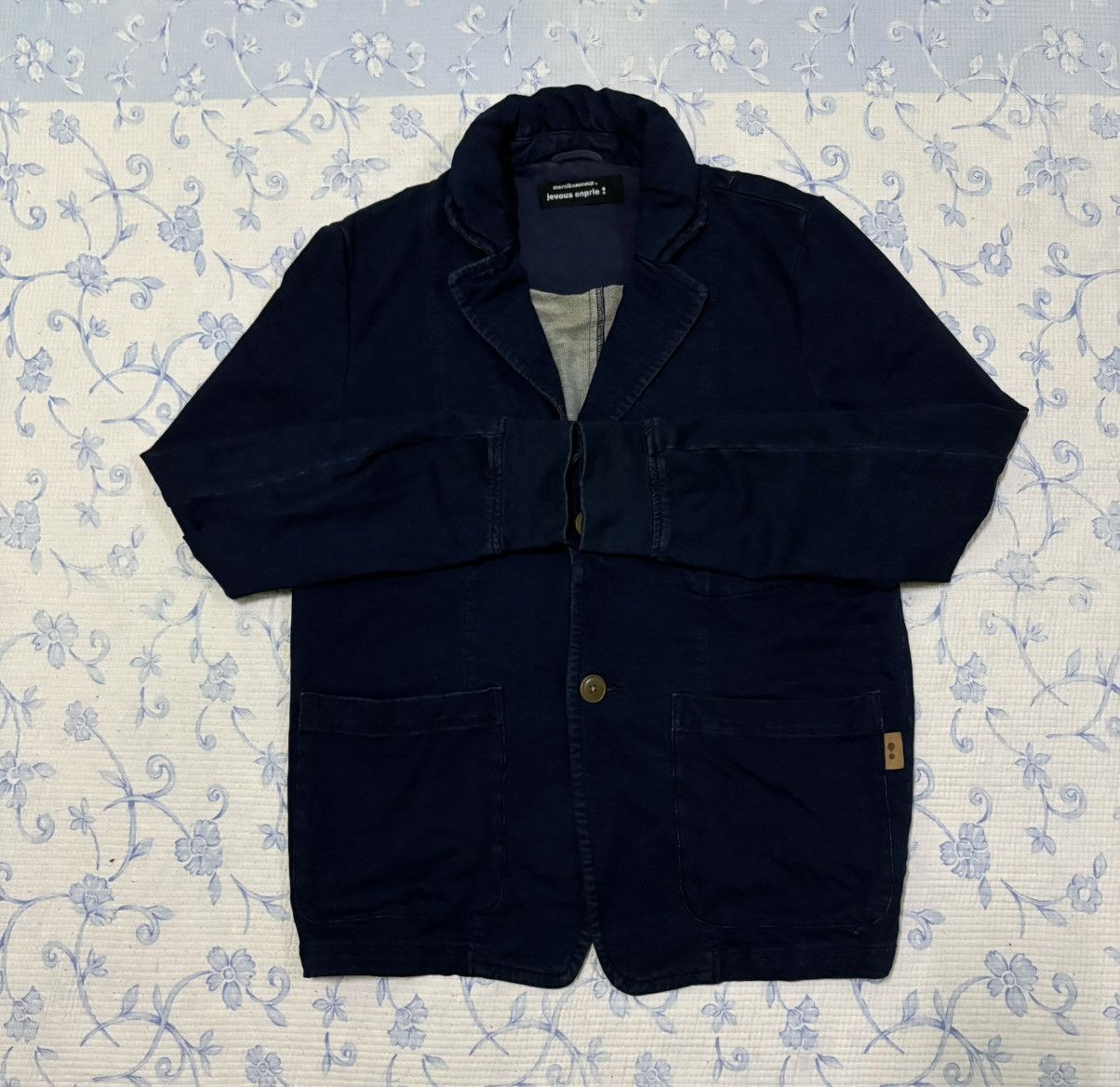 Issey Miyake Issey Miyake Mercibeaucoup Denim Jacket Size US L / EU 52-54 / 3 - 5 Thumbnail