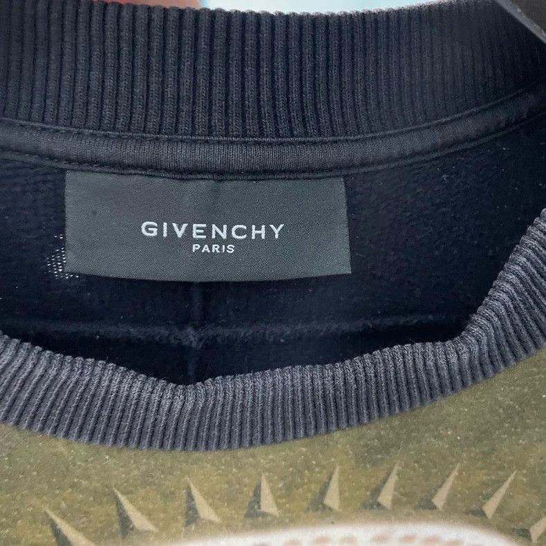 Givenchy Givenchy Triple Patchwork Black Logo Hoodie, Peak Product Size US S / EU 44-46 / 1 - 2 Thumbnail
