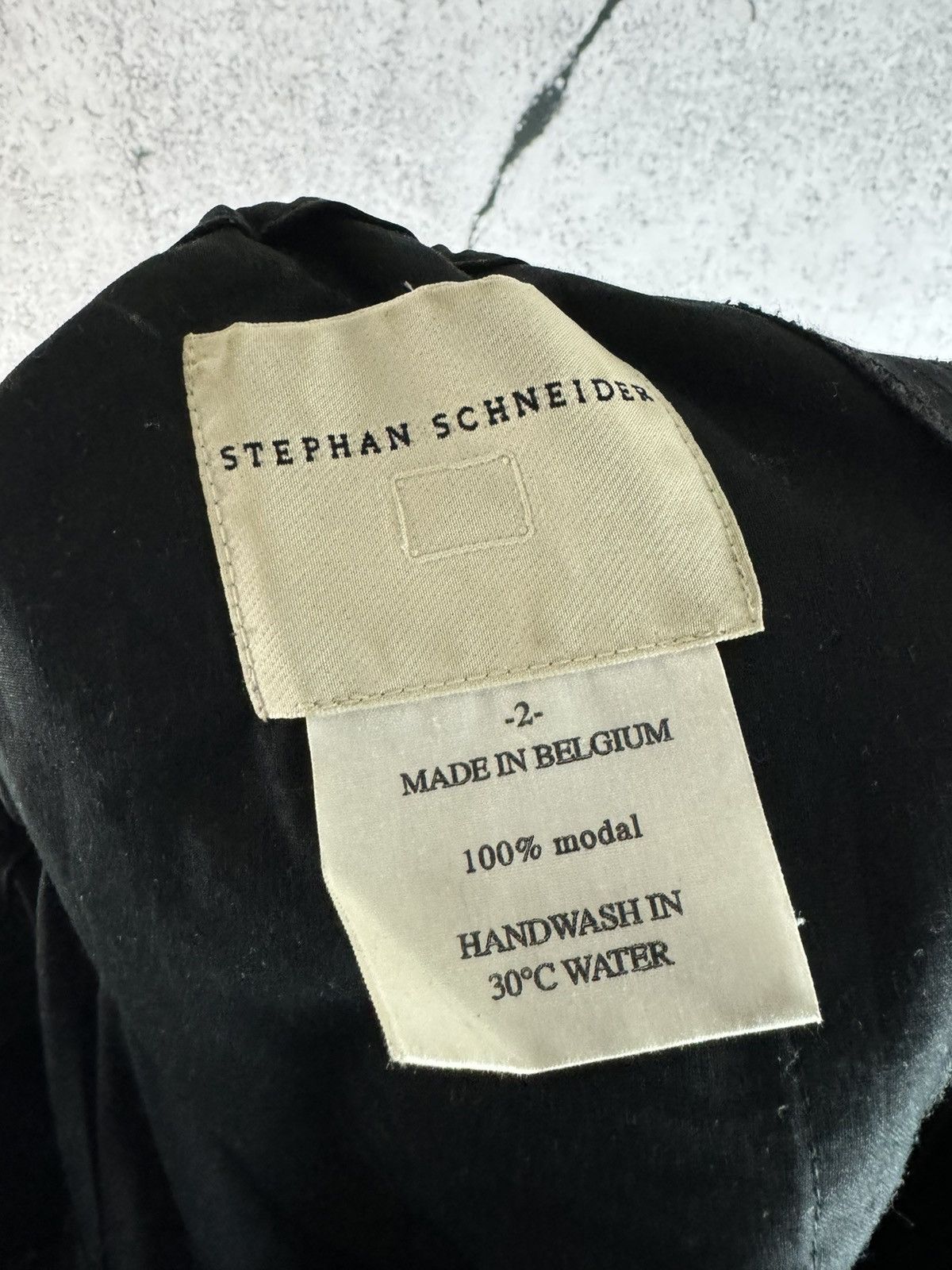 Stephan Schneider Stephan Schneider Pleated Relaxed fit Flared Twill Pants Size US 32 / EU 48 - 3 Thumbnail