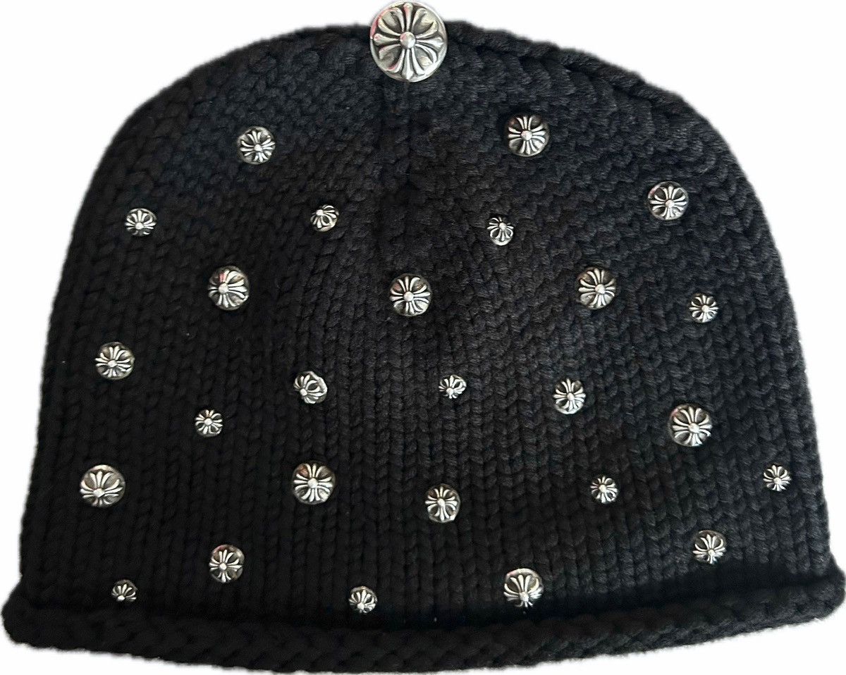 Chrome Hearts Chrome Hearts Knitted Hat Size ONE SIZE - 1 Thumbnail