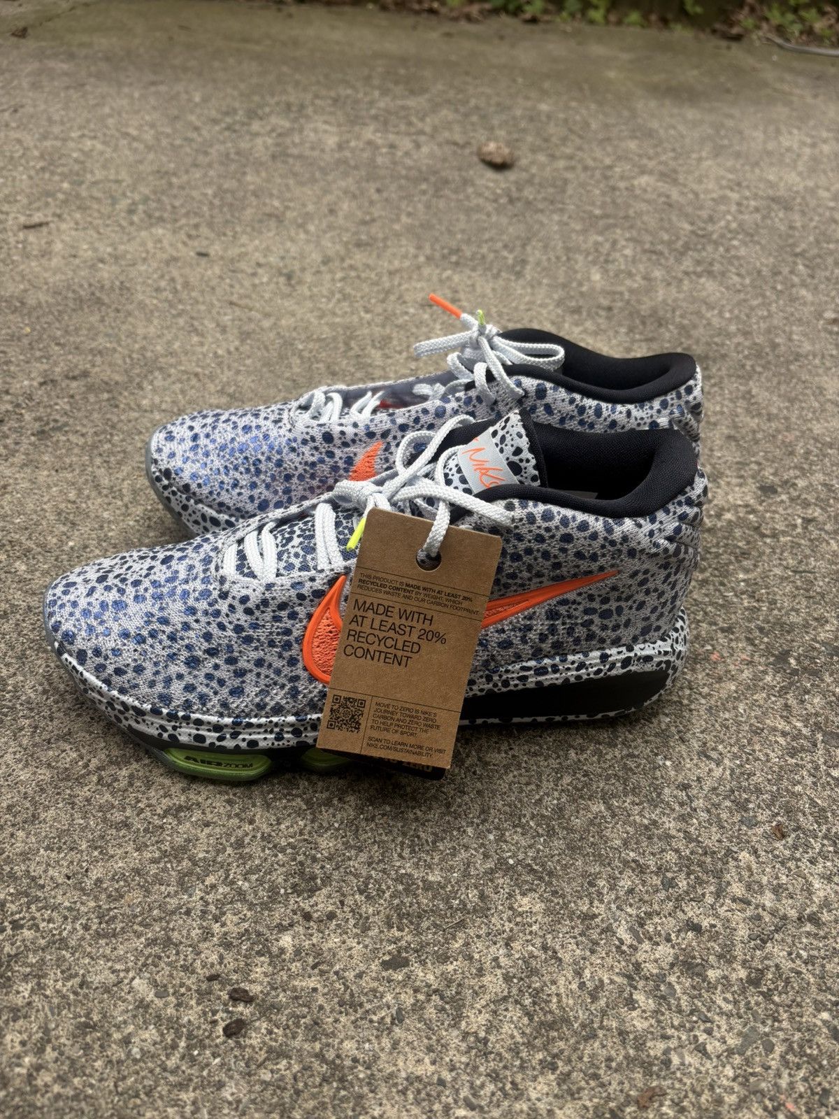 Nike Air Zoom GT Hustle 3 “/ Olympic Safari” — DS Size 10