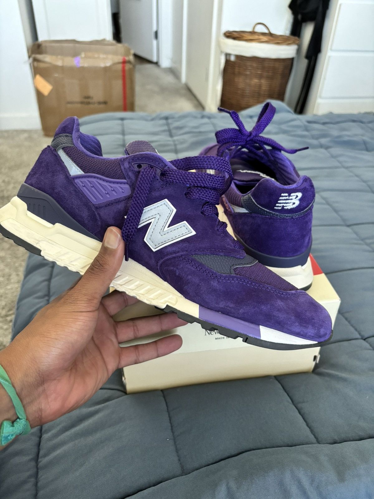 New Balance Teddy Santis x New Balance 998 Size US 9.5 / EU 42-43 - 4 Thumbnail