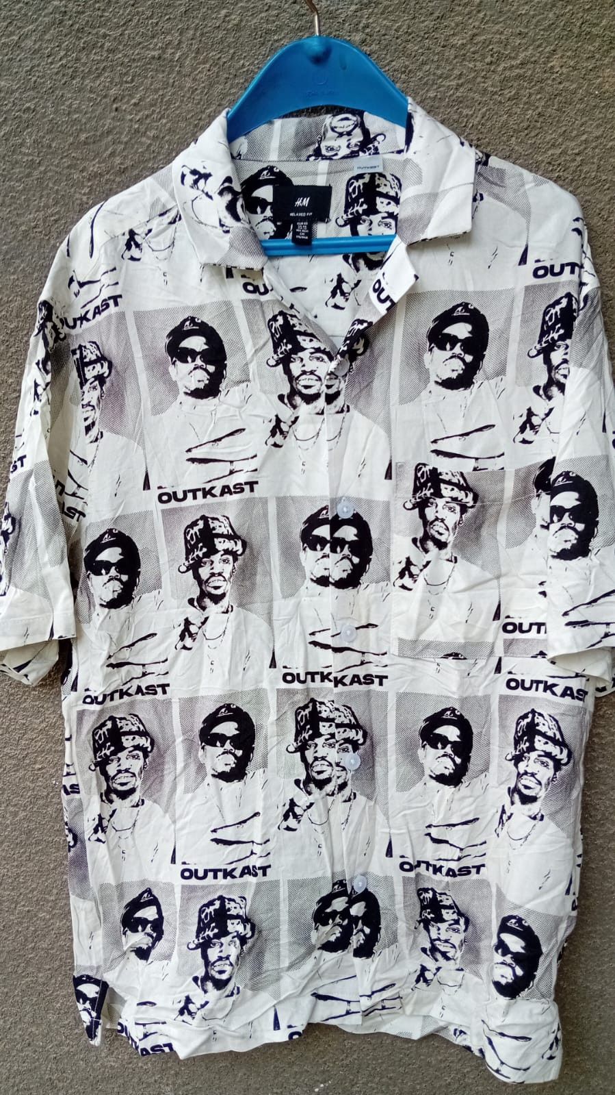 hip hop dress shirts NAVIAN 90s Hip Hop Clothing Rap Music Nostalgia Old School Gangster T-Shirt Black Medium, Women's