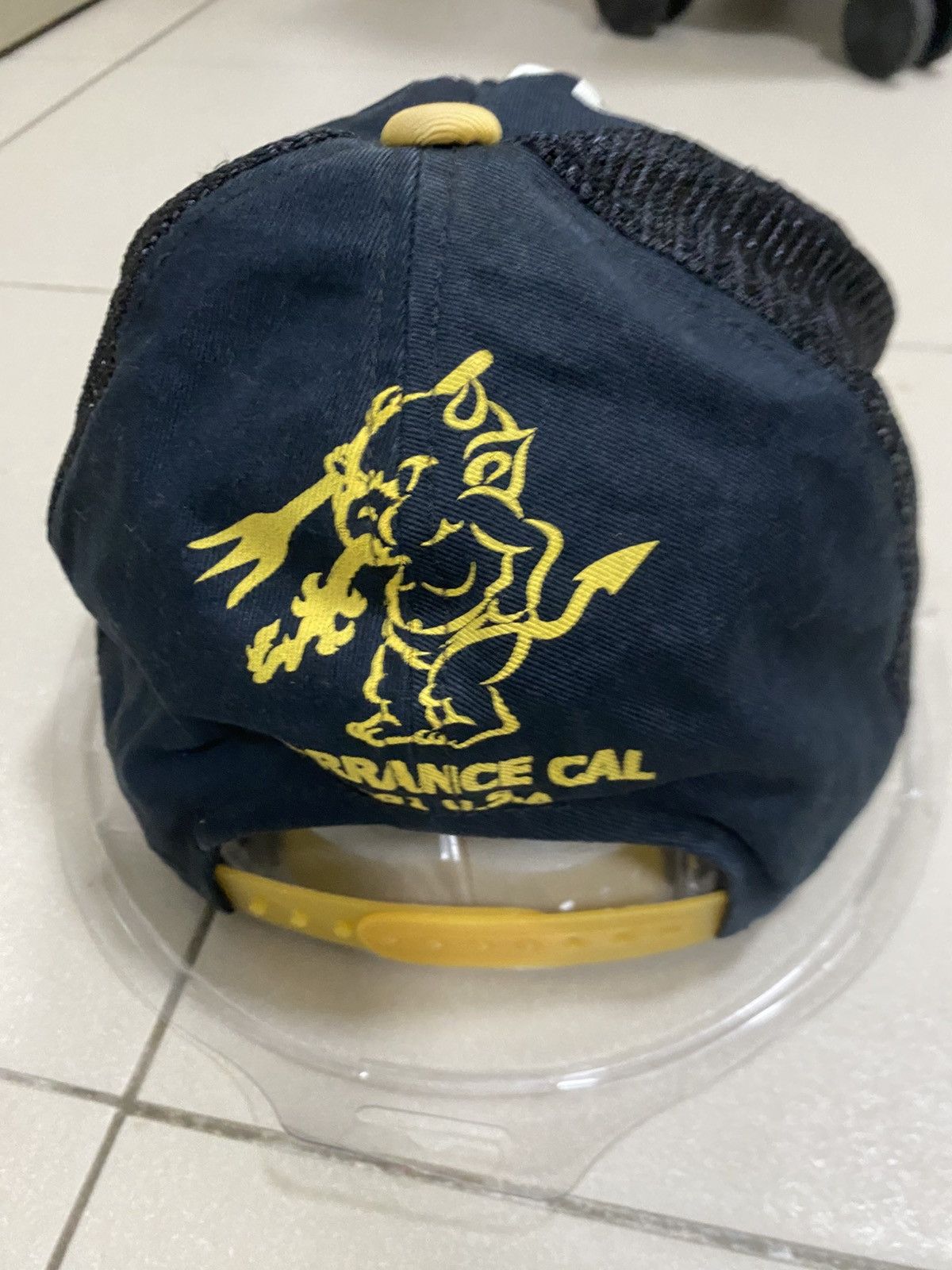 Other Vintage Ted Company Devil’s Equipment Drag Race Trucker Cap Size ONE SIZE - 3 Thumbnail