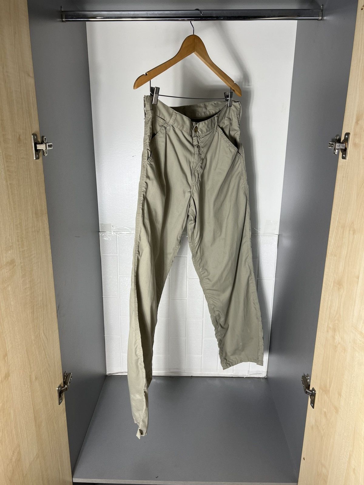 Carhartt VINTAGE CARHARTT WIP REGULAR FIT CASUAL PANTS RETRO Y2K 90s Size US 32 / EU 48 - 4 Thumbnail