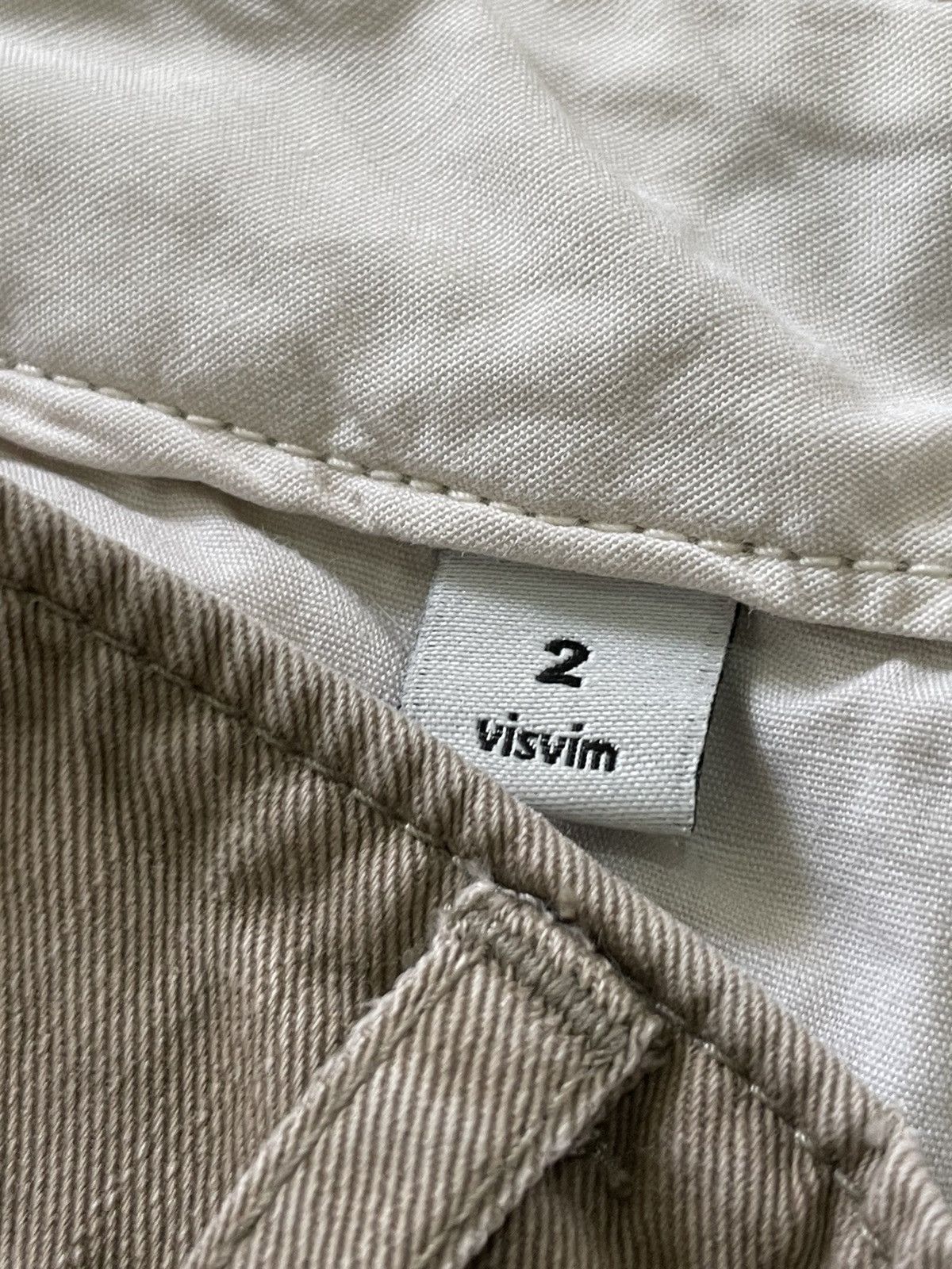Visvim Visvim 2013 Chino Pants Size US 32 / EU 48 - 5 Thumbnail