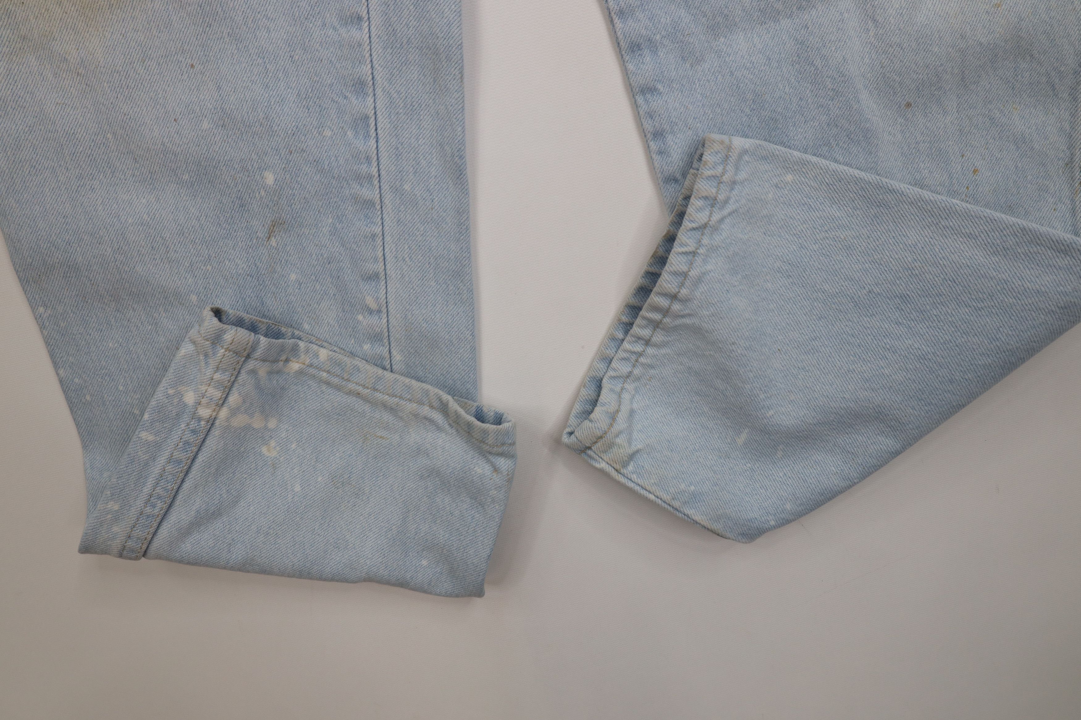 Vintage Vintage 90s Streetwear Relaxed Tapered Leg Denim Jeans Size US 36 / EU 52 - 5 Thumbnail