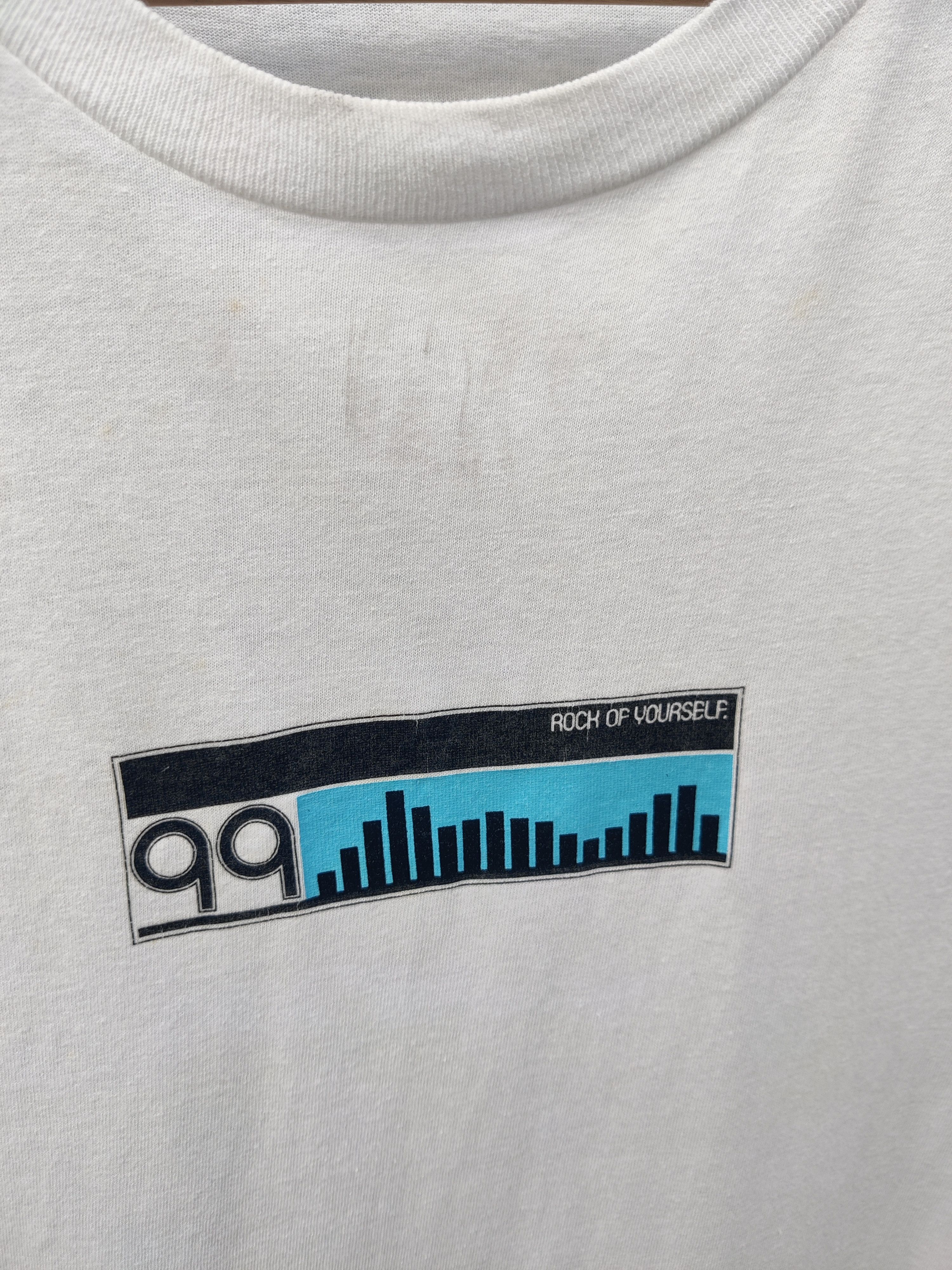 Vintage 99 Rock Of Yourself Skate BMX Extreme Tribe Shirt