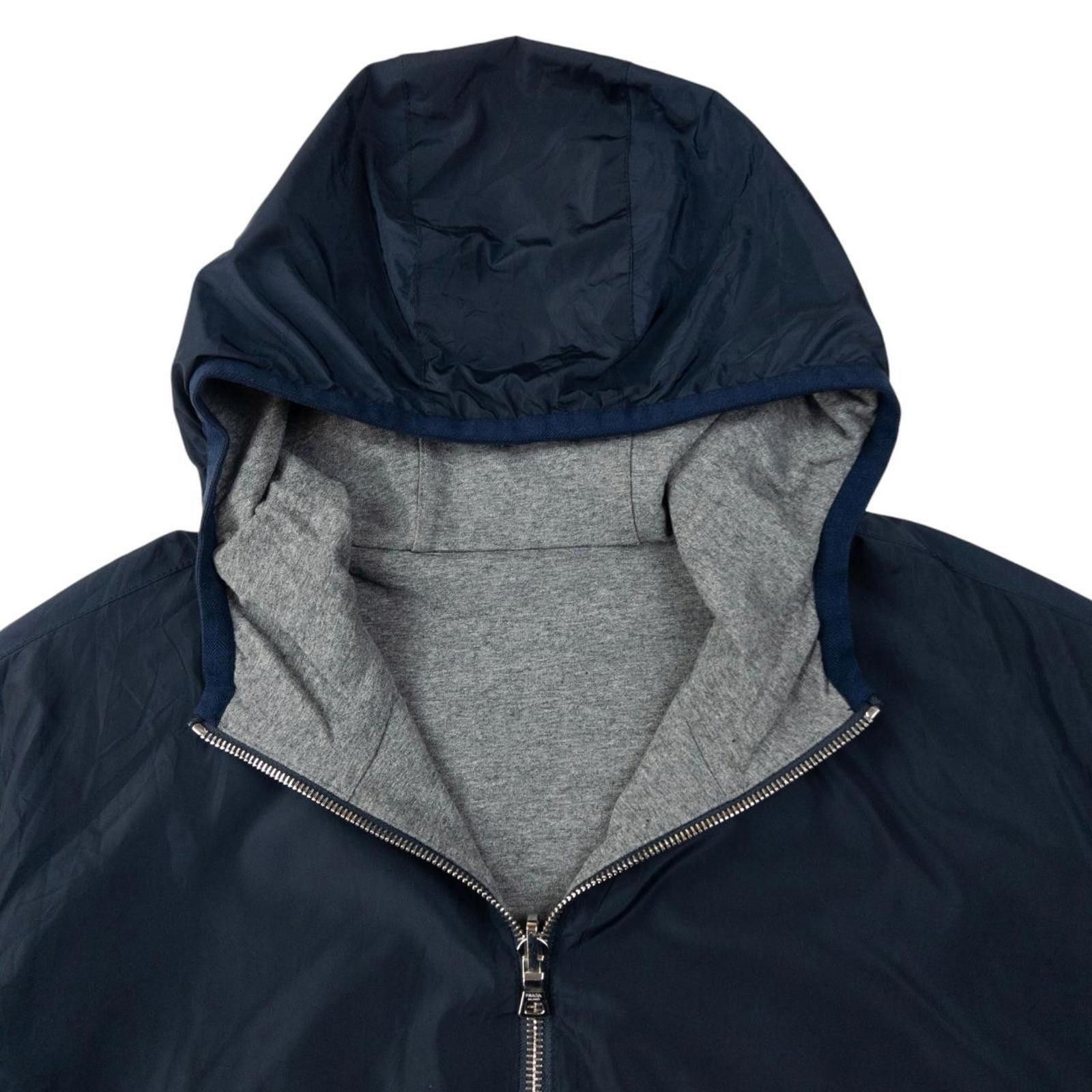 Prada Vintage Prada Sport Reversible Zip Up Jacket Size M Size US M / EU 48-50 / 2 - 4 Thumbnail