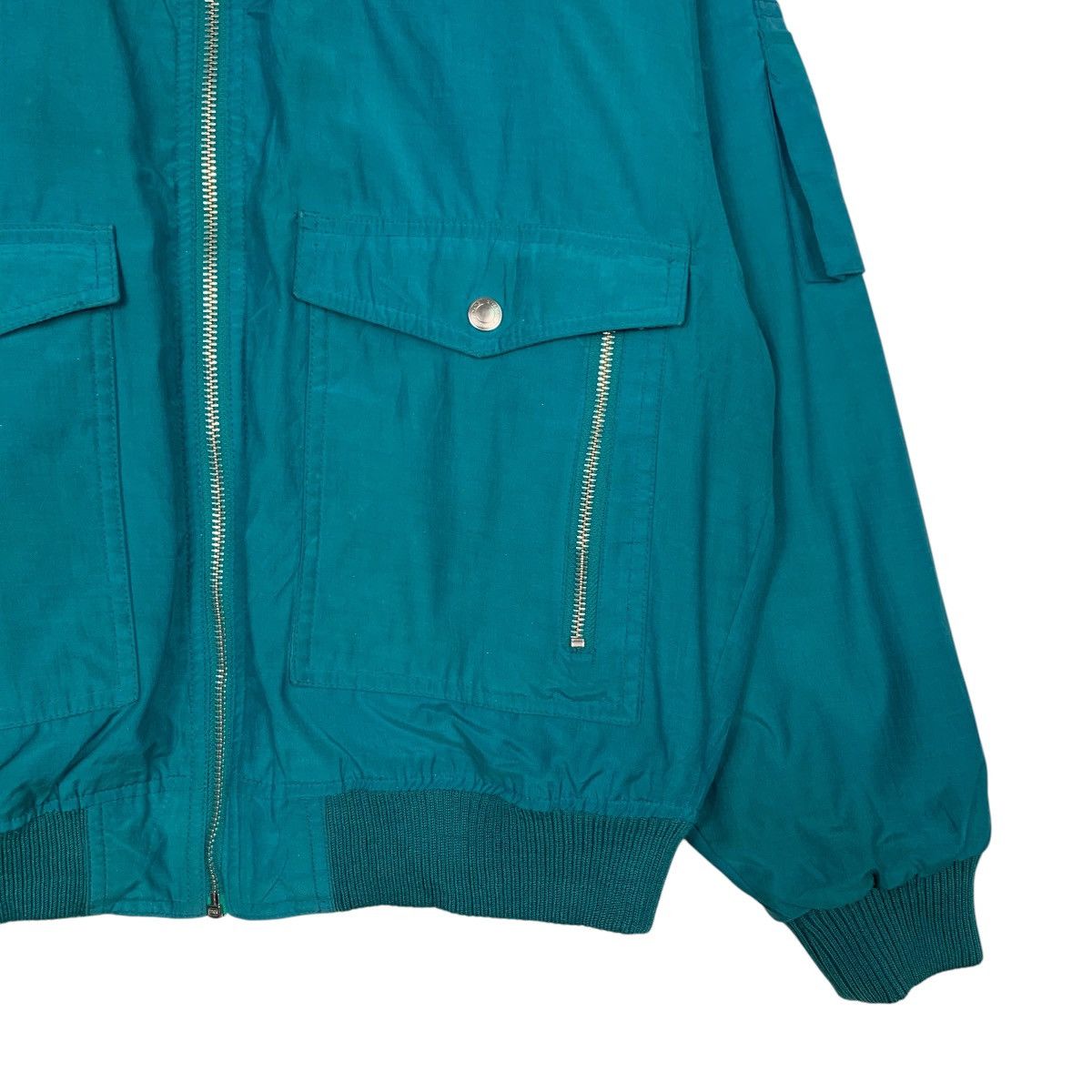 Vintage 90's YORKLET BOYS F1 Racing Team Sherpa Jacket #2489-C112 Size US S / EU 44-46 / 1 - 4 Thumbnail