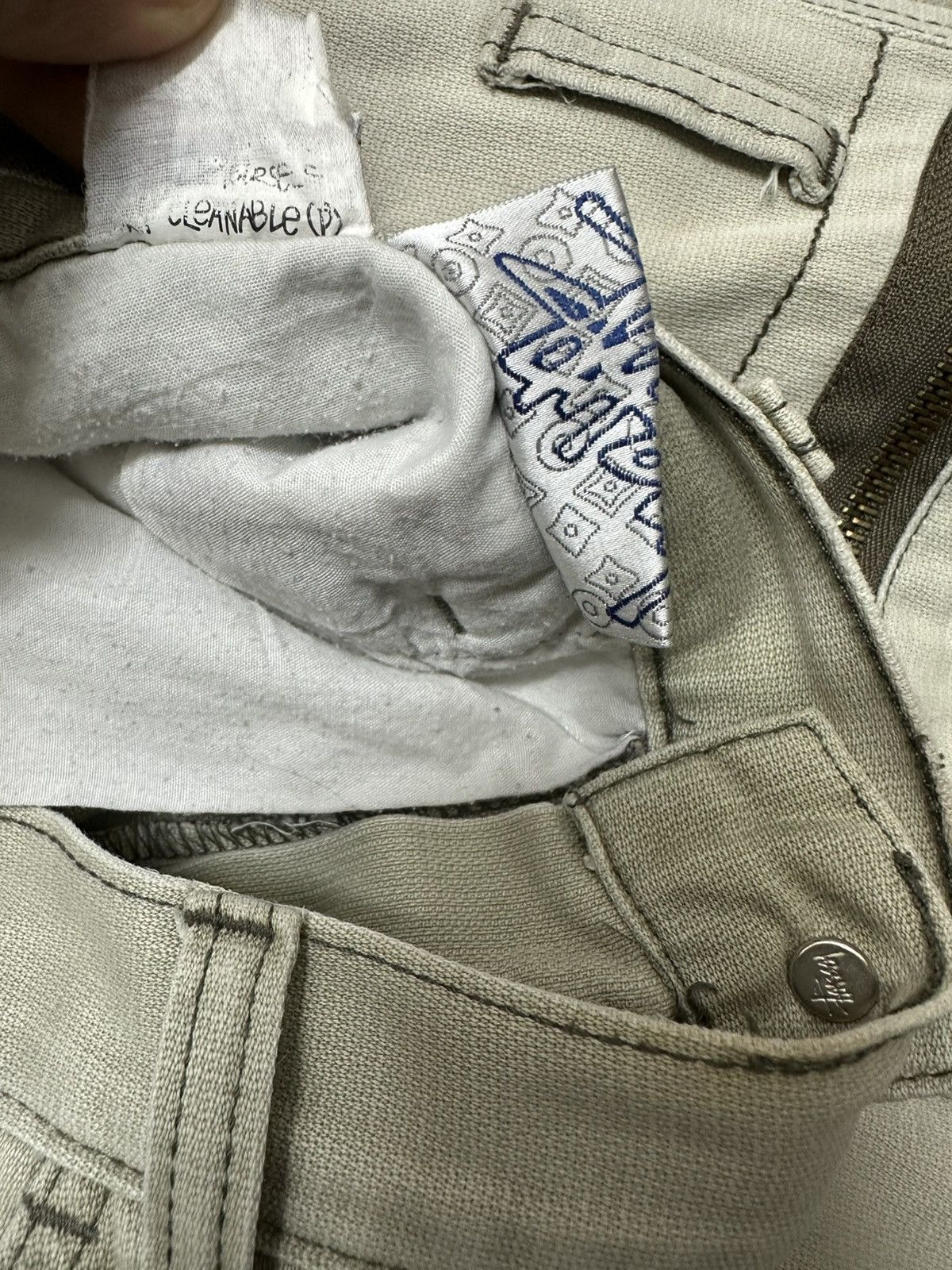 Stussy × Vintage Vintage Stussy Pants Size US 29 - 7 Thumbnail