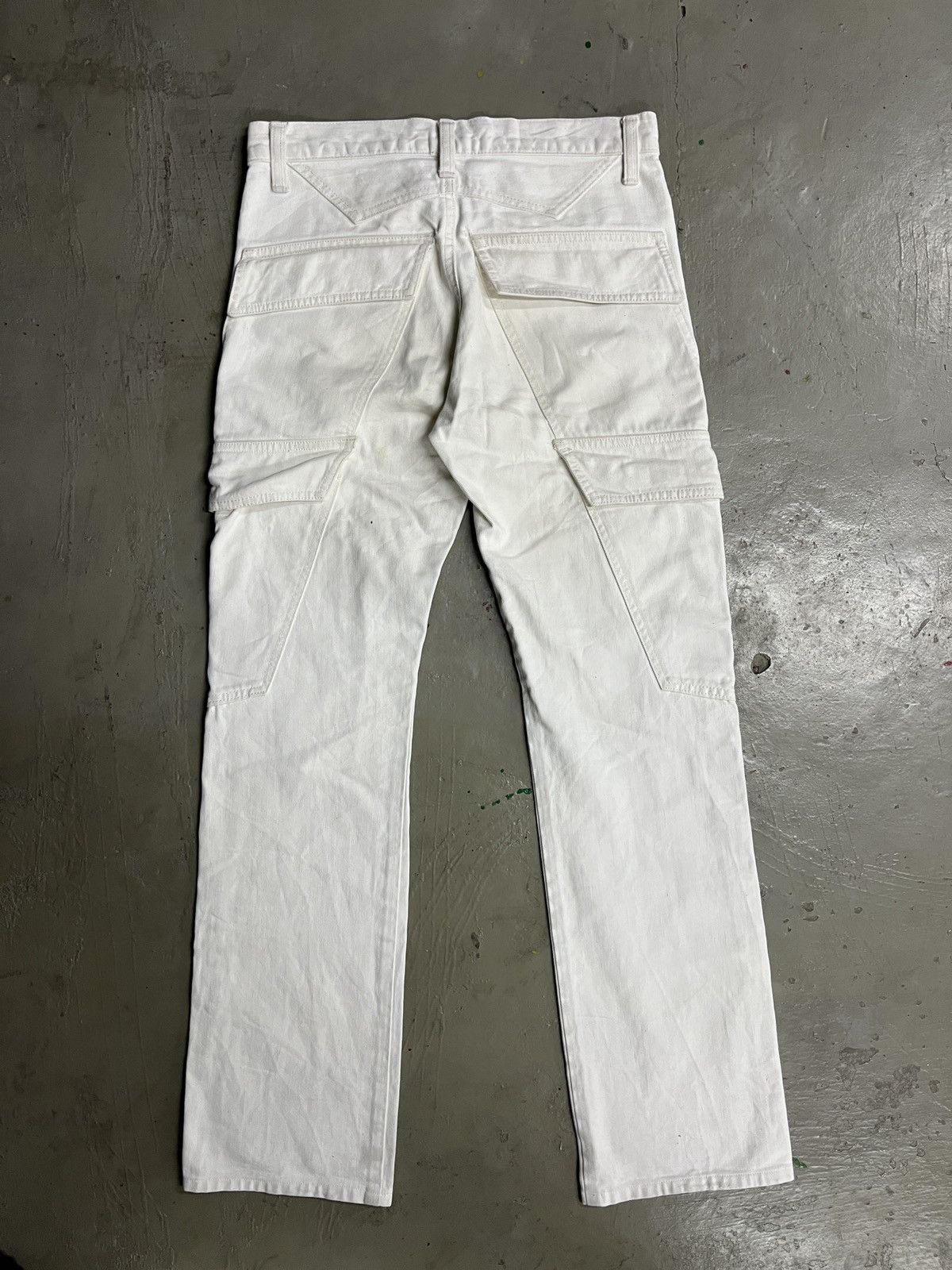 Yoshiyuki Konishi 1990s Yoshiyuki Konishi Ficce Heavy Multipocket Cargo Pant Size US 30 / EU 46 - 10 Thumbnail