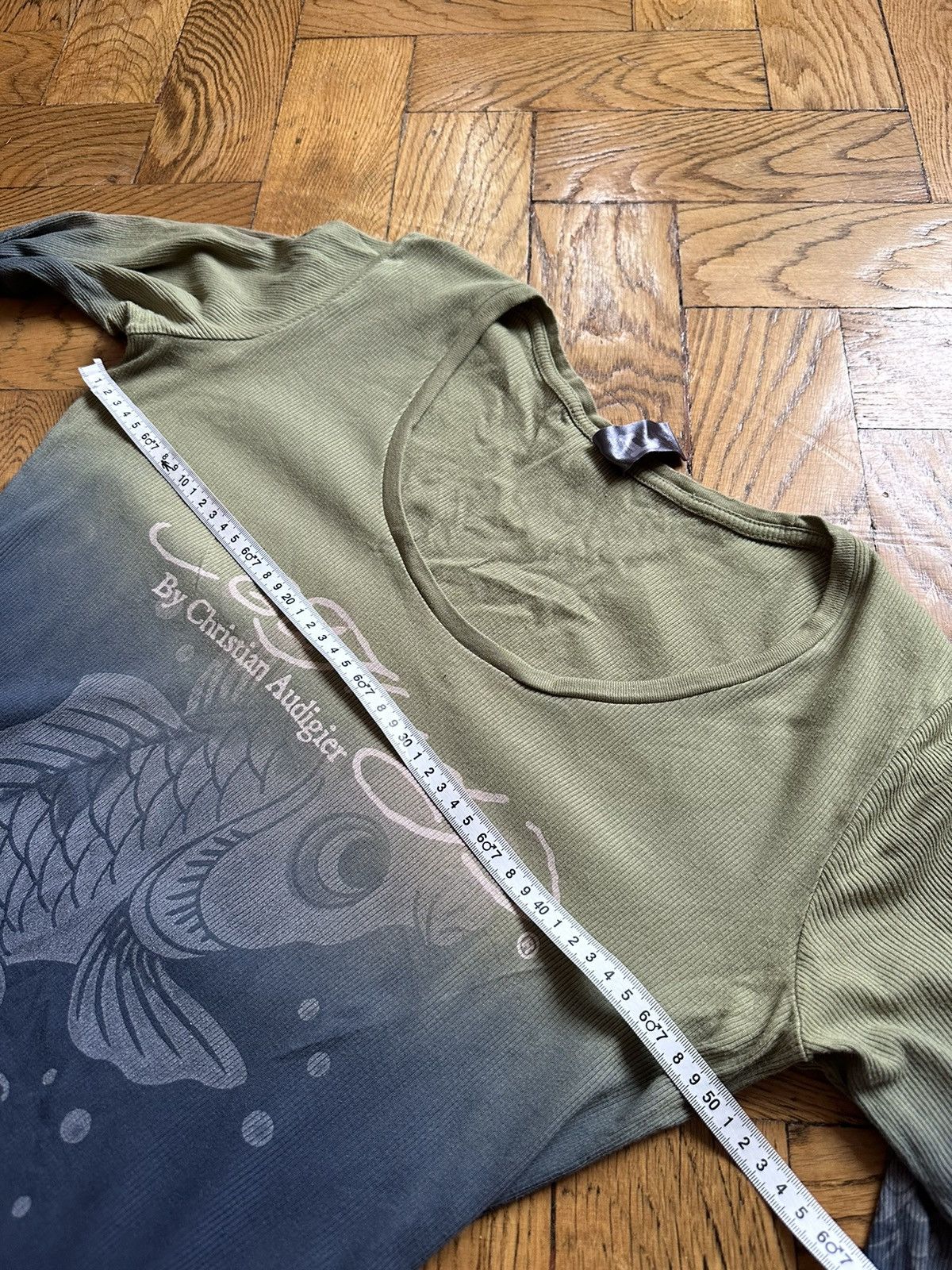 Ed Hardy Ed Hardy y2k USA Long Sleeve T Shirt Size L / US 10 / IT 46 - 8 Thumbnail