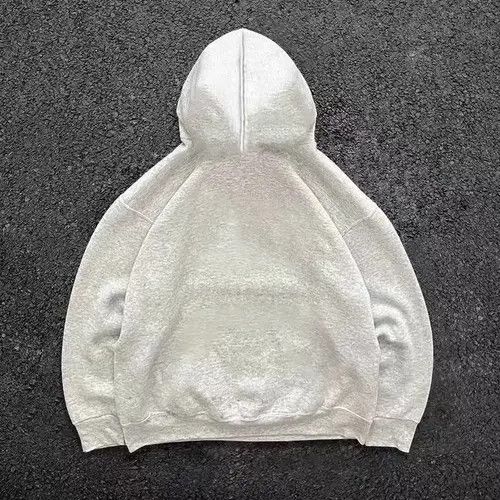 Japanese Brand Kimiko x Nana Grey washed vintage cat print hoodie y2k Size US L / EU 52-54 / 3 - 8 Thumbnail