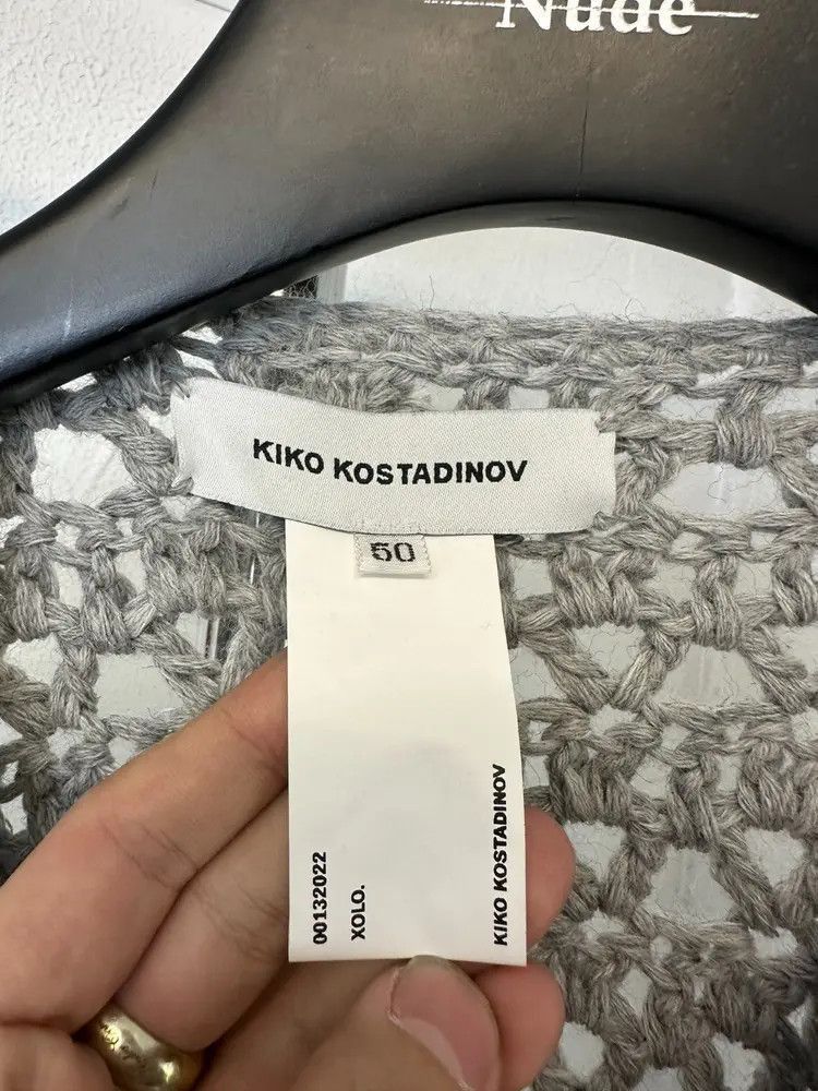 Kiko Kostadinov Kiko Kostadinov Kiko Kostadinov knitting cardigan-2506 Size US M / EU 48-50 / 2 - 8 Thumbnail
