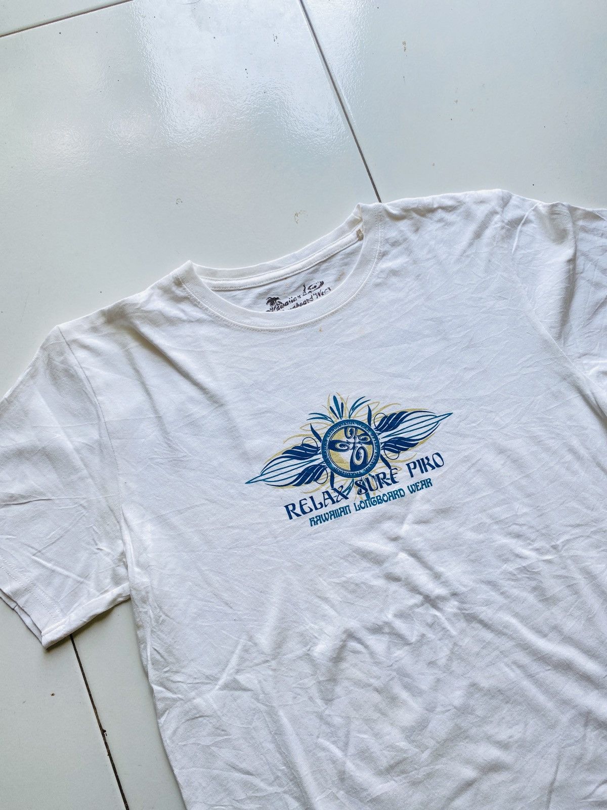 Le Grande Bleu (L.G.B.) VINTAGE PIKO HAWAIIAN Size US L / EU 52-54 / 3 - 3 Thumbnail
