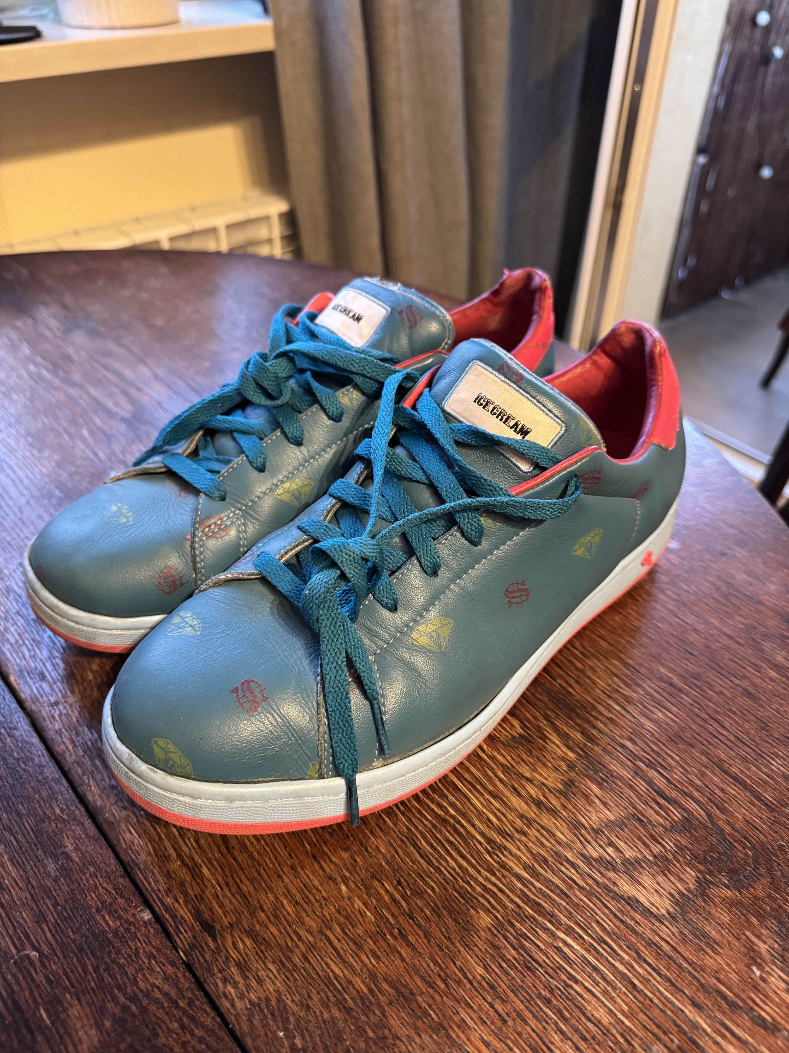 Icecream Ice Cream '00s Bubble Gum Limited "3304 of 5500" Sneakers Size US 10 / EU 43 - 1 Thumbnail