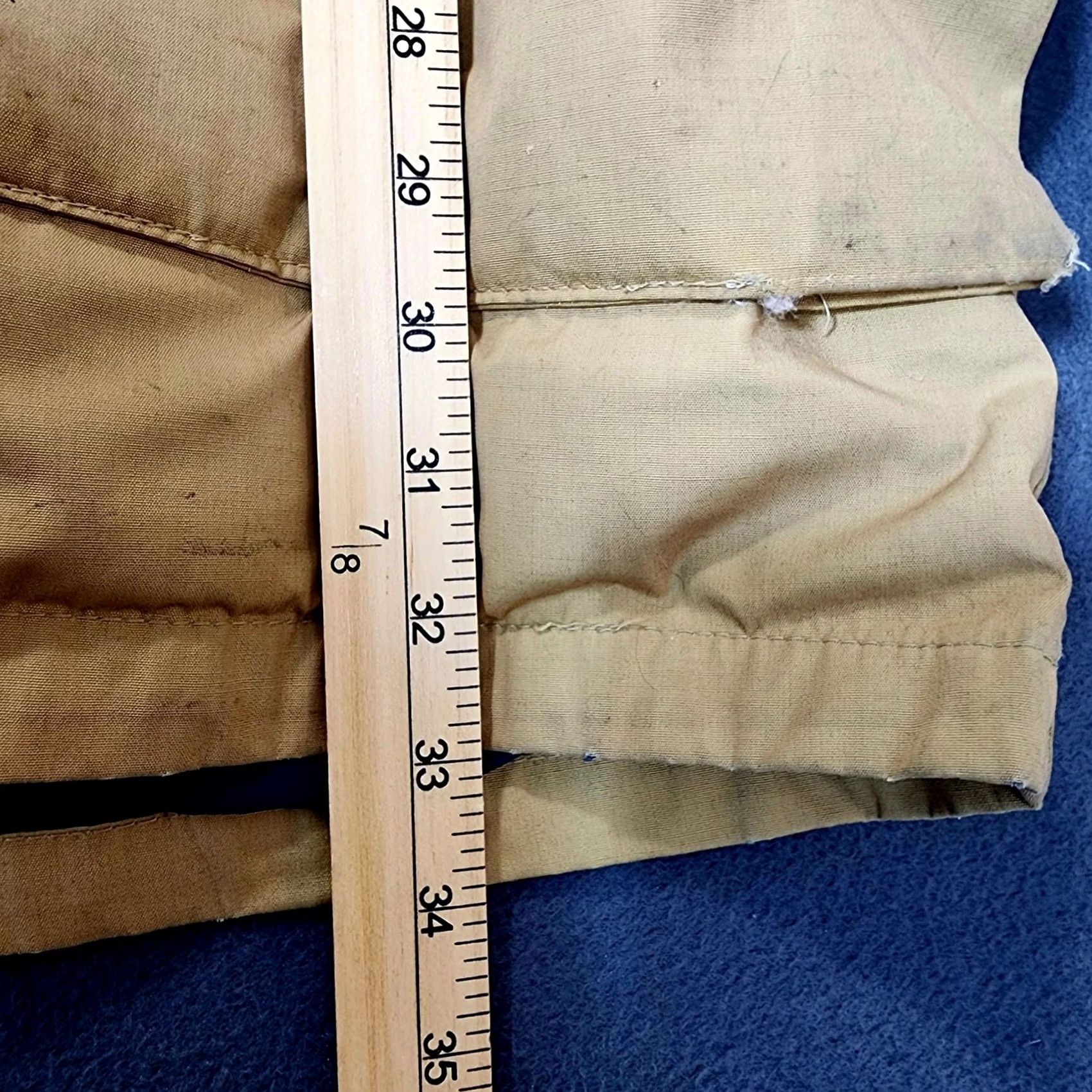 The North Face VINTAGE The North Face Coat Parka XL Mens Down Mid-Length Zip Tan 80s USA Grunge Size US XL / EU 56 / 4 - 6 Thumbnail