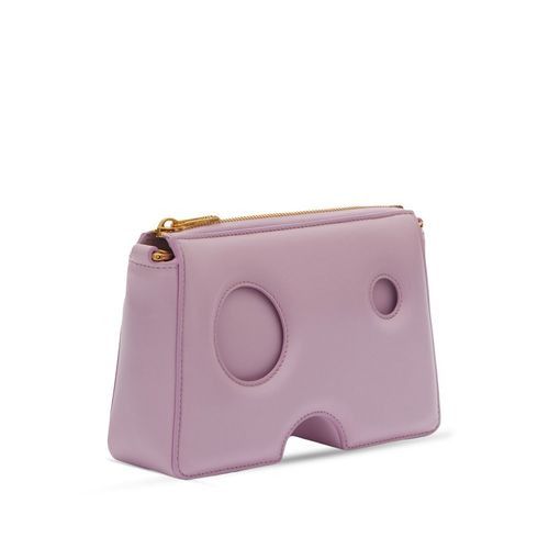 Off-White o1mle0425 Size: OS / Burrow Zipped Pouch in Lilac Size ONE SIZE - 4 Thumbnail