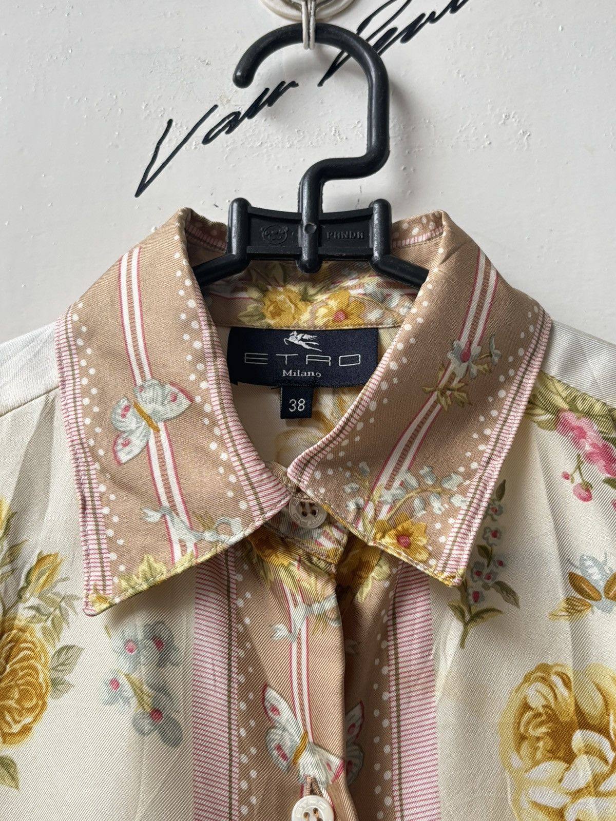 Etro ETRO MILANO Flower Motive Shirt Size US M / EU 48-50 / 2 - 5 Thumbnail