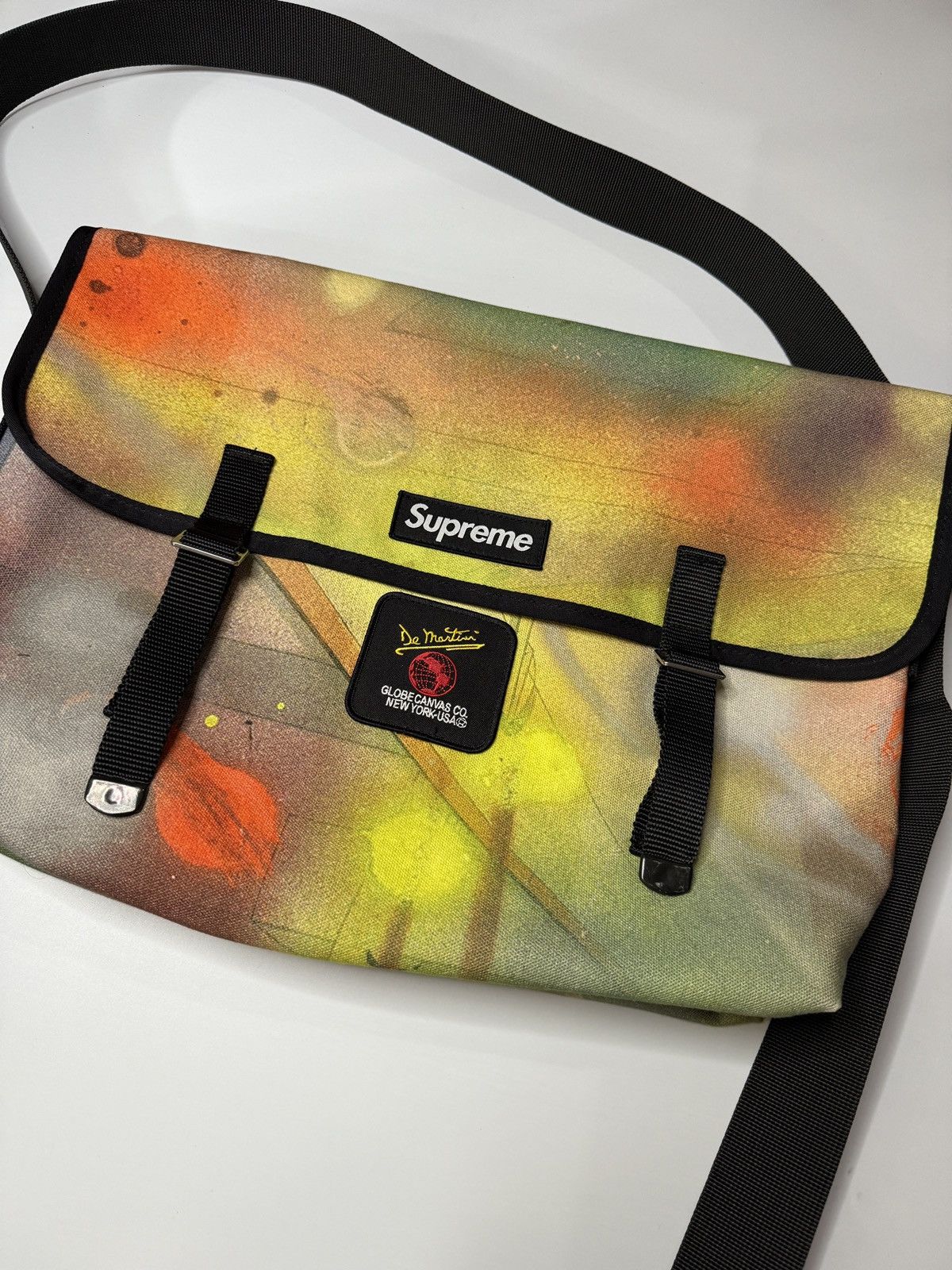 De Martini × Supreme Supreme De Martini Messenger Bag Size ONE SIZE - 2 Thumbnail