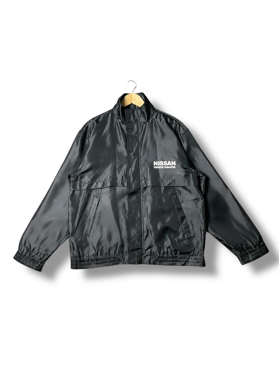 Japanese Brand × Vintage Vintage Nissan Nylon Jacket (1) Size US S / EU 44-46 / 1 - 1 Thumbnail
