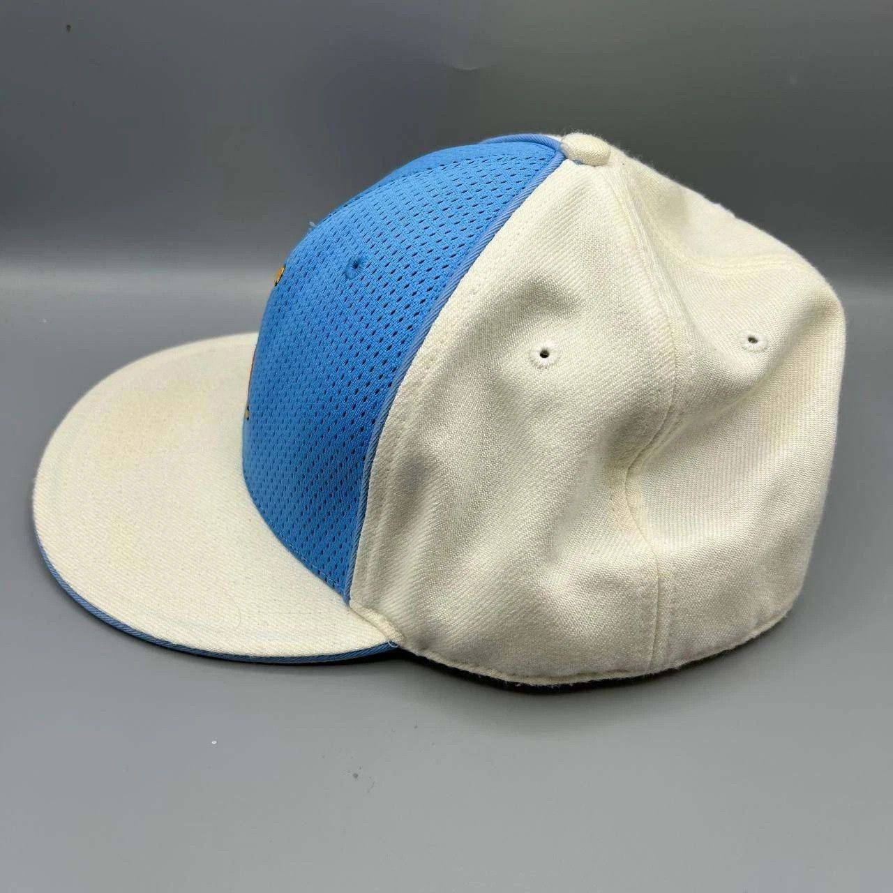 Jordan Brand Air Jordan Hat Men 7 1/4 Embroidered Jumpman Fitted Cap Melo Size ONE SIZE - 3 Thumbnail