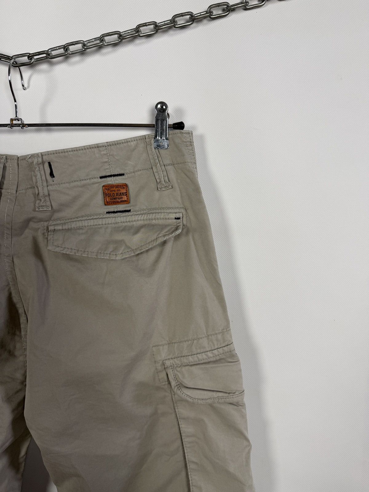 Polo Ralph Lauren Men’s Polo Ralph Lauren Cargo Pants Y2K Vintage Size S-M Size US 30 / EU 46 - 13 Thumbnail