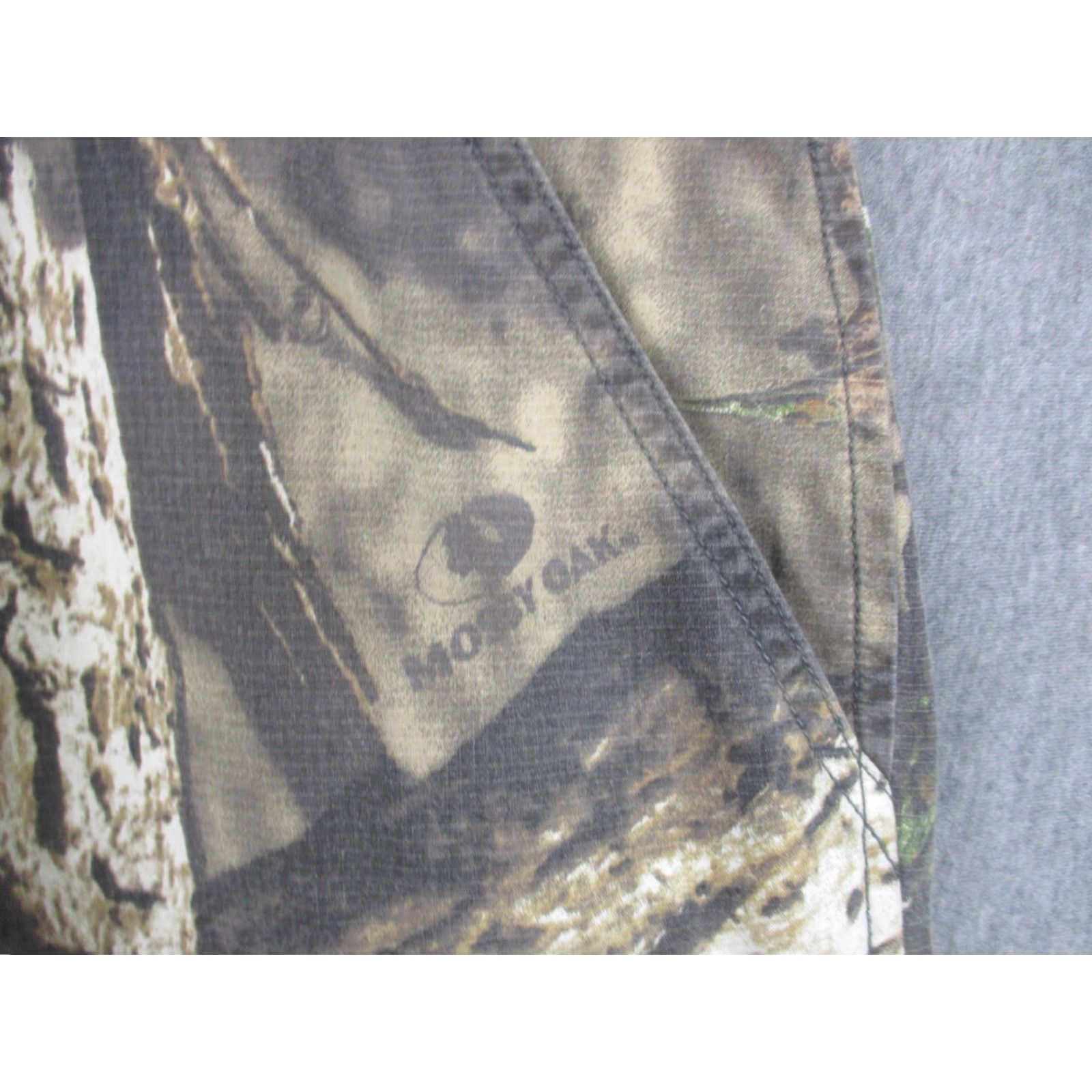 Nomad Nomad Pants Mens 2XL Camo Cargo Ripstop Mossy Oak Adjustable Waist Hunting Size US 39 - 3 Thumbnail