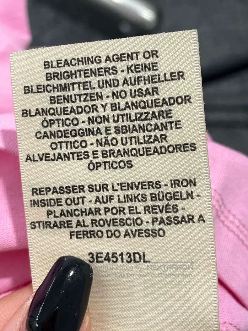 Hermes Hermes Pink Short Sleeve Size XS / US 0-2 / IT 36-38 - 6 Thumbnail